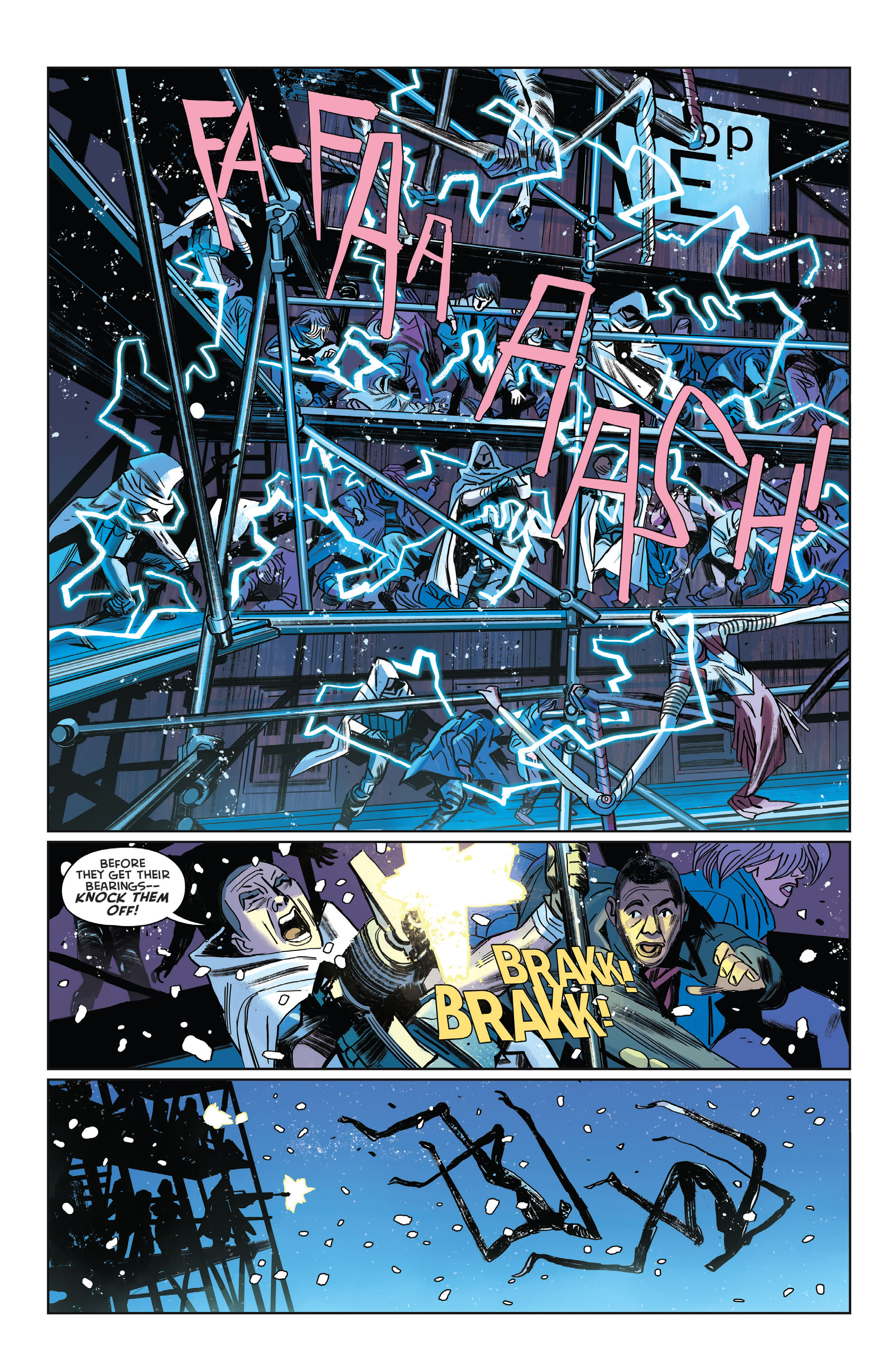 Read online Oblivion Song comic -  Issue #24 - 18