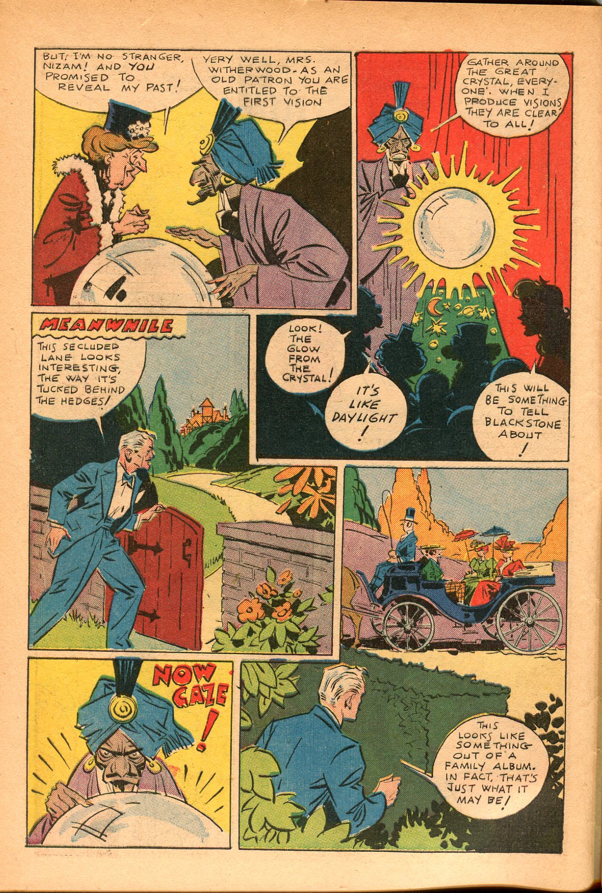 Read online Super-Magician Comics comic -  Issue #32 - 6