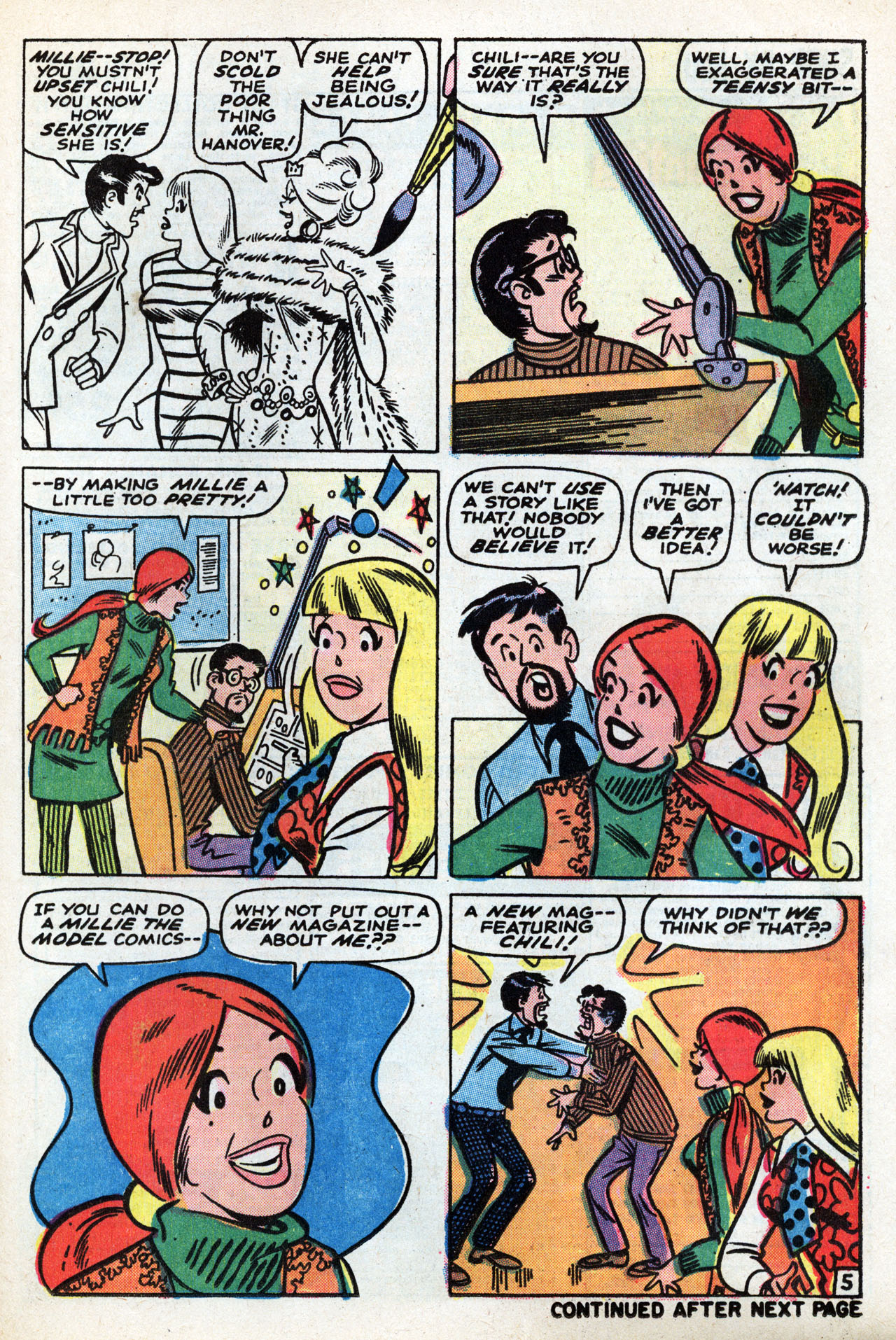 Read online Millie the Model comic -  Issue #195 - 20
