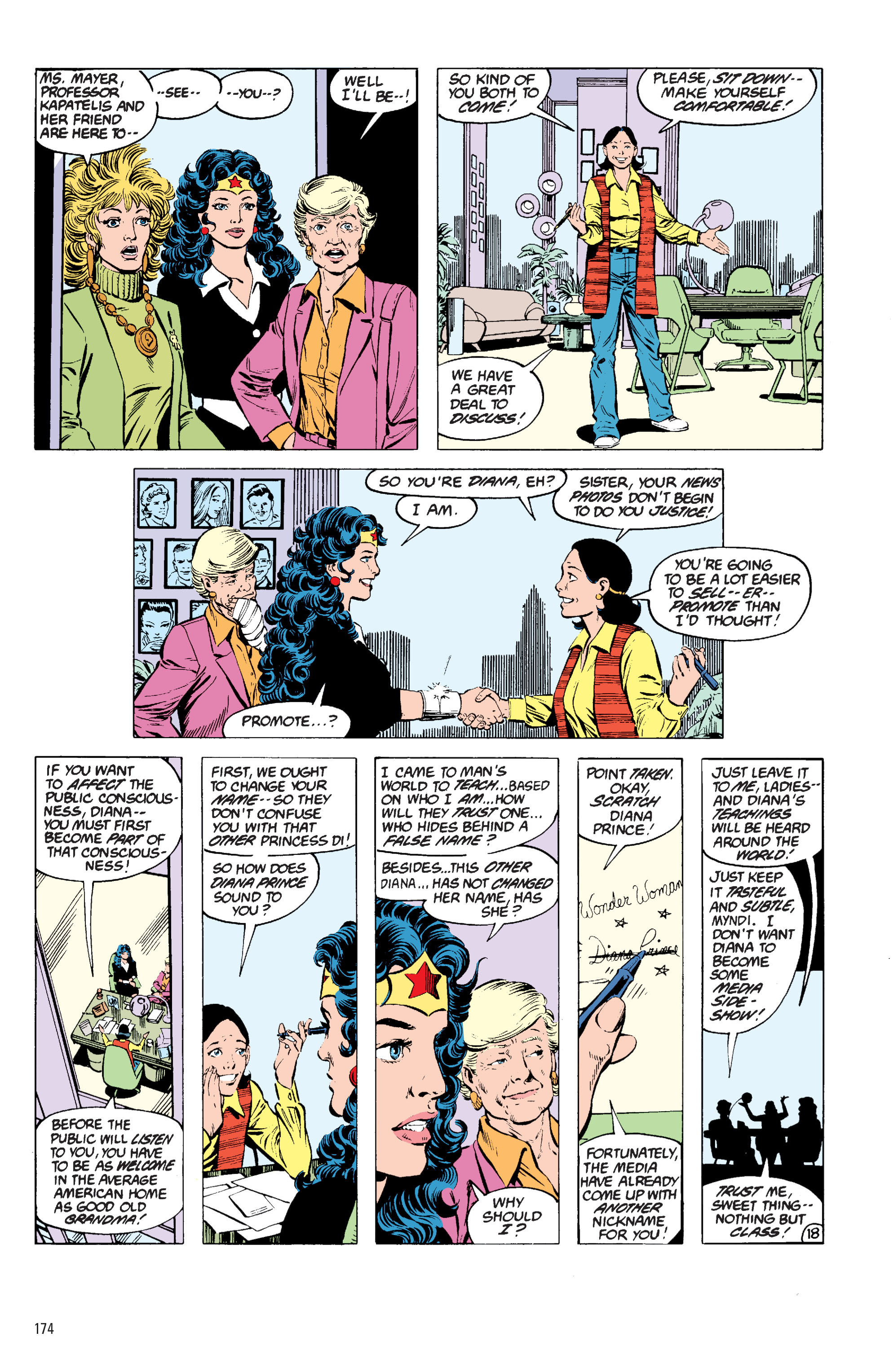 Read online Wonder Woman By George Pérez comic -  Issue # TPB 1 (Part 2) - 70