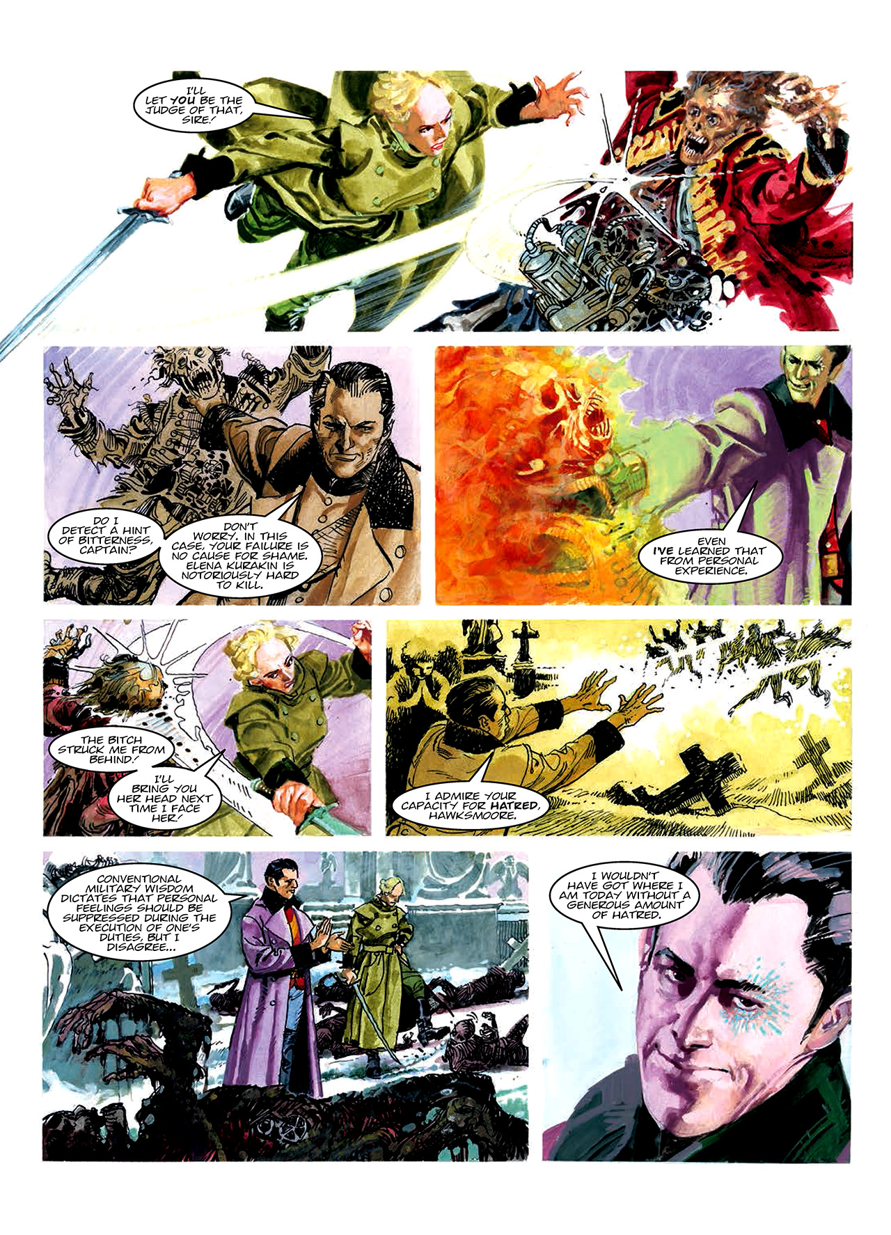 Read online Nikolai Dante comic -  Issue # TPB 10 - 163