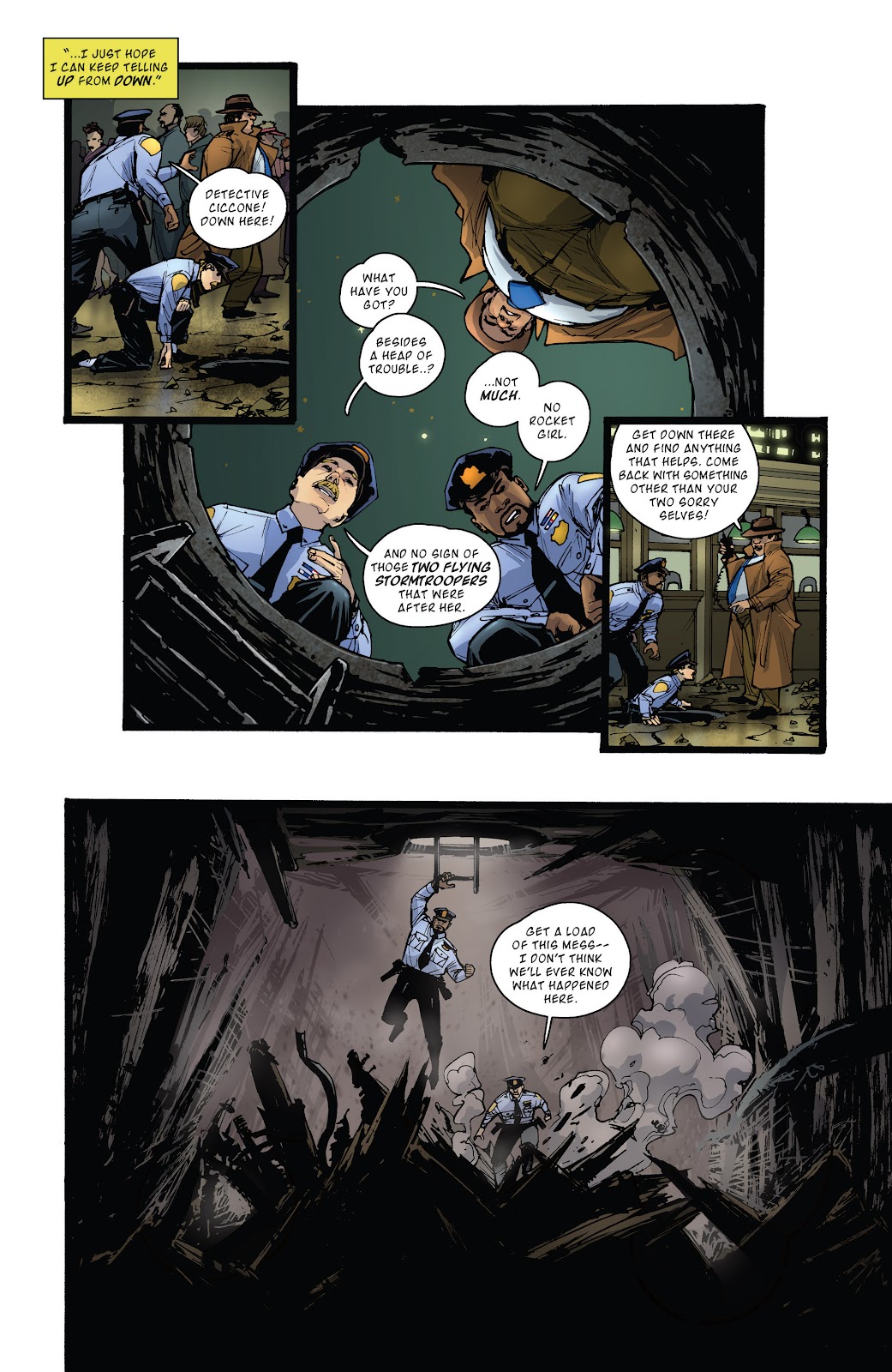 Rocket Girl (2013) issue 5 - Page 6