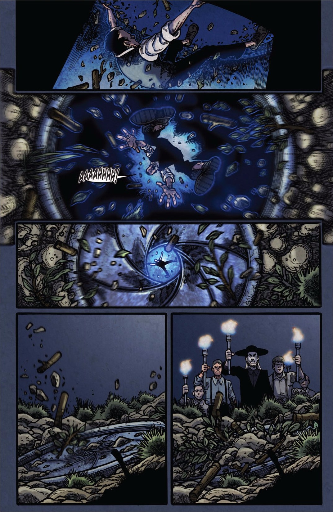 Read online Phoenix Without Ashes comic -  Issue # TPB - 34