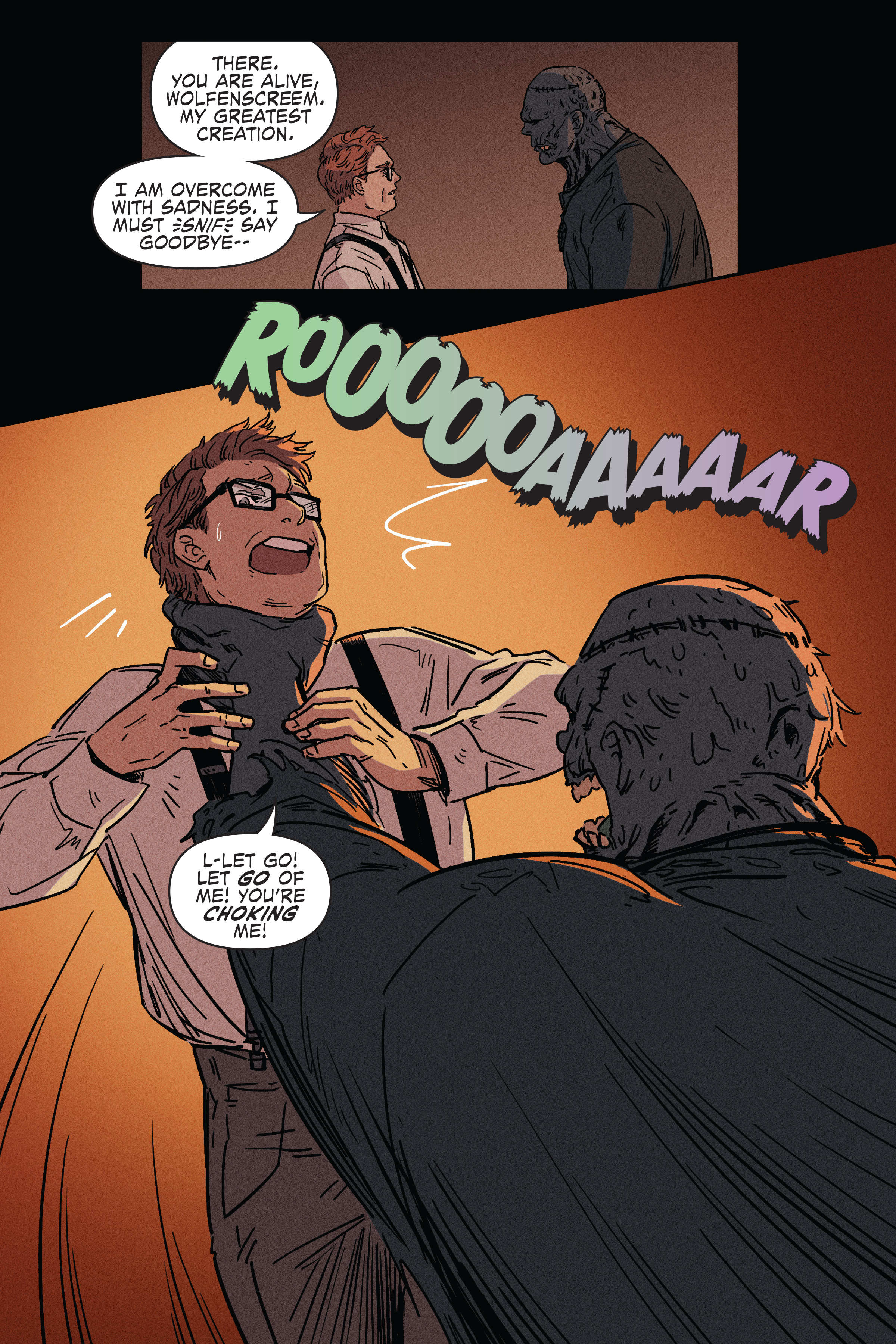 Read online Just Beyond comic -  Issue # TPB 4 - 37