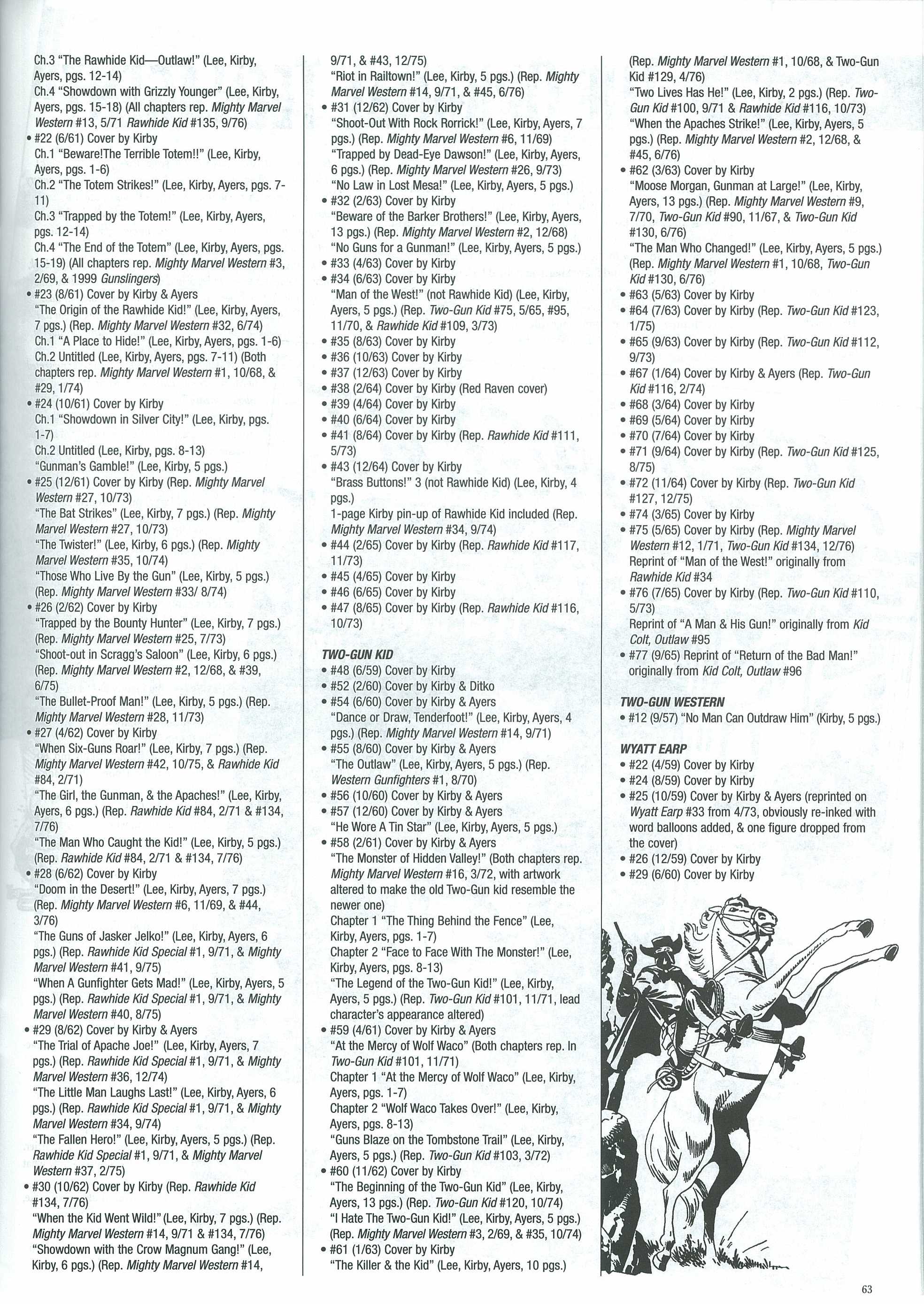 Read online The Jack Kirby Collector comic -  Issue #32 - 67