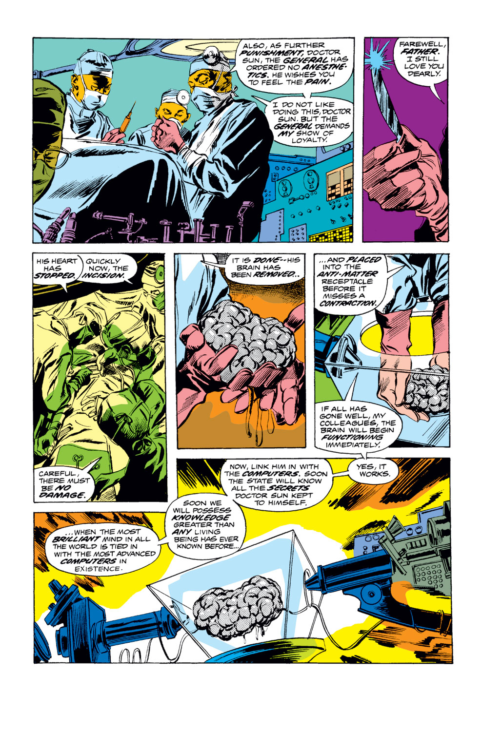 Read online Tomb of Dracula (1972) comic -  Issue #21 - 4