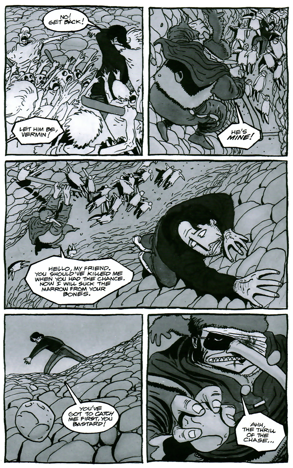 Read online Kingdom of the Wicked comic -  Issue #2 - 19
