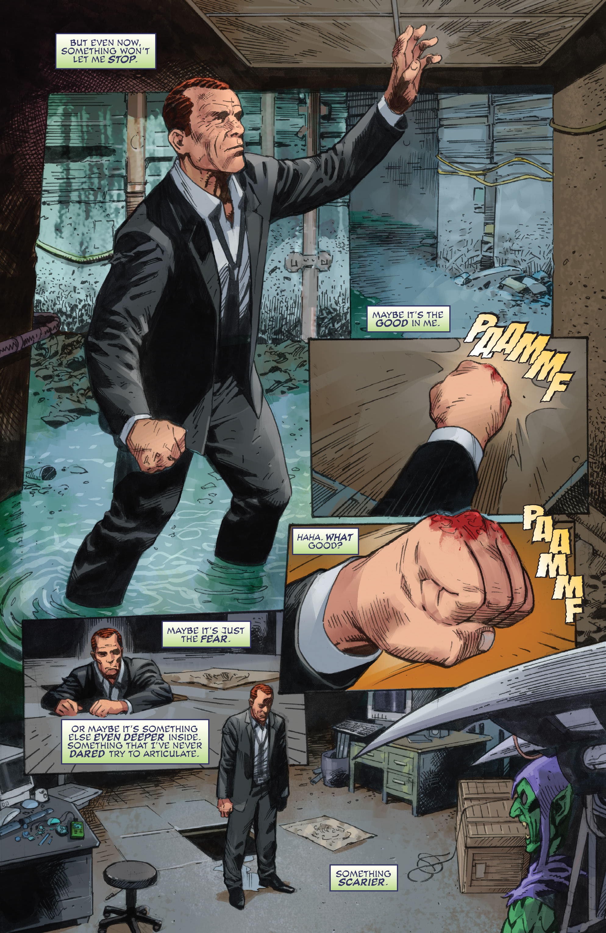 Read online Gold Goblin comic -  Issue #5 - 6