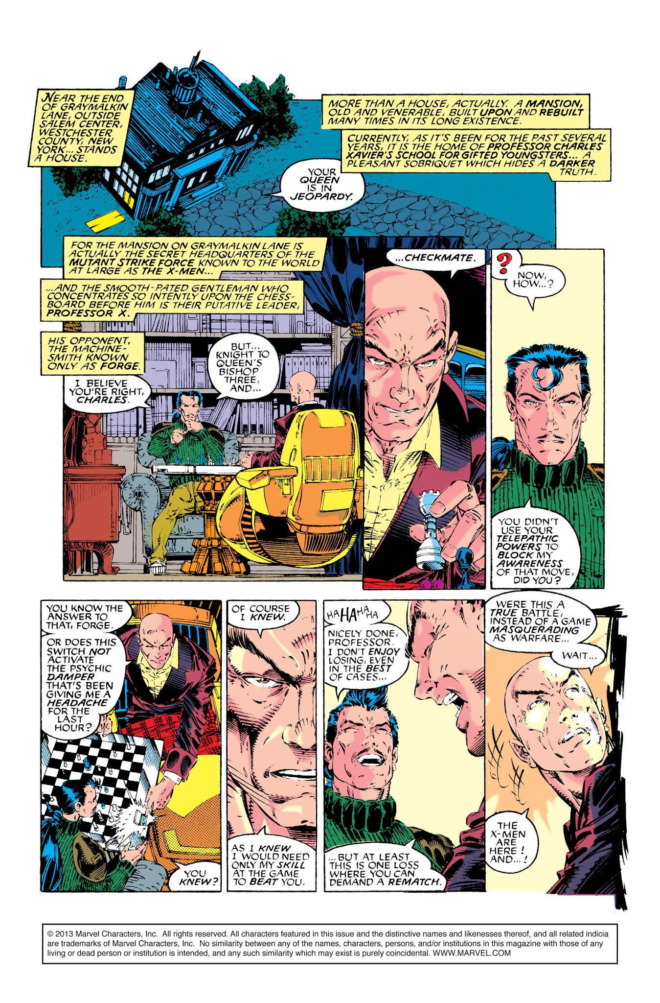 Read online X-Men: Bishop's Crossing comic -  Issue # TPB (Part 1) - 27