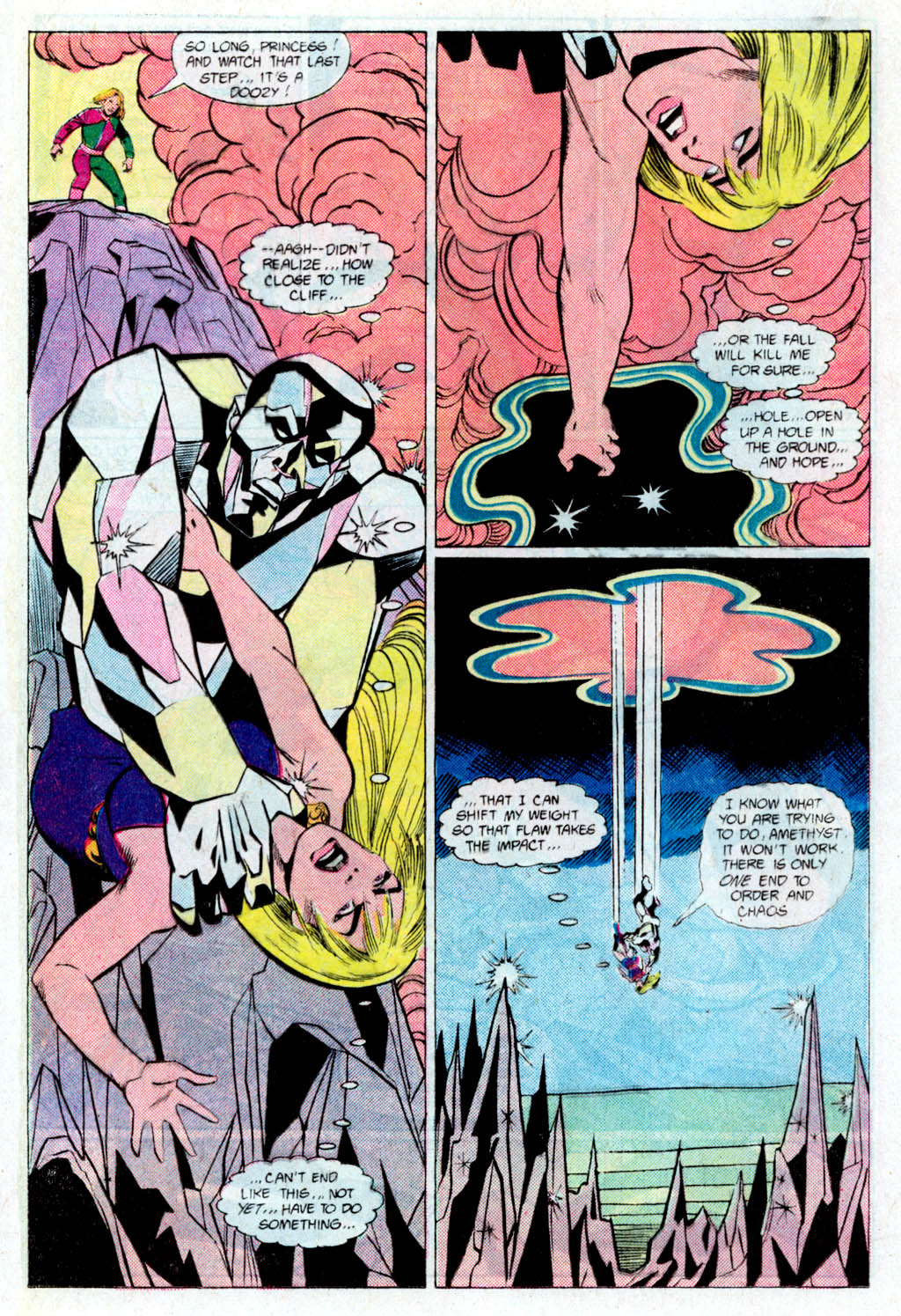 Read online Amethyst (1985) comic -  Issue # _Special 1 - 10