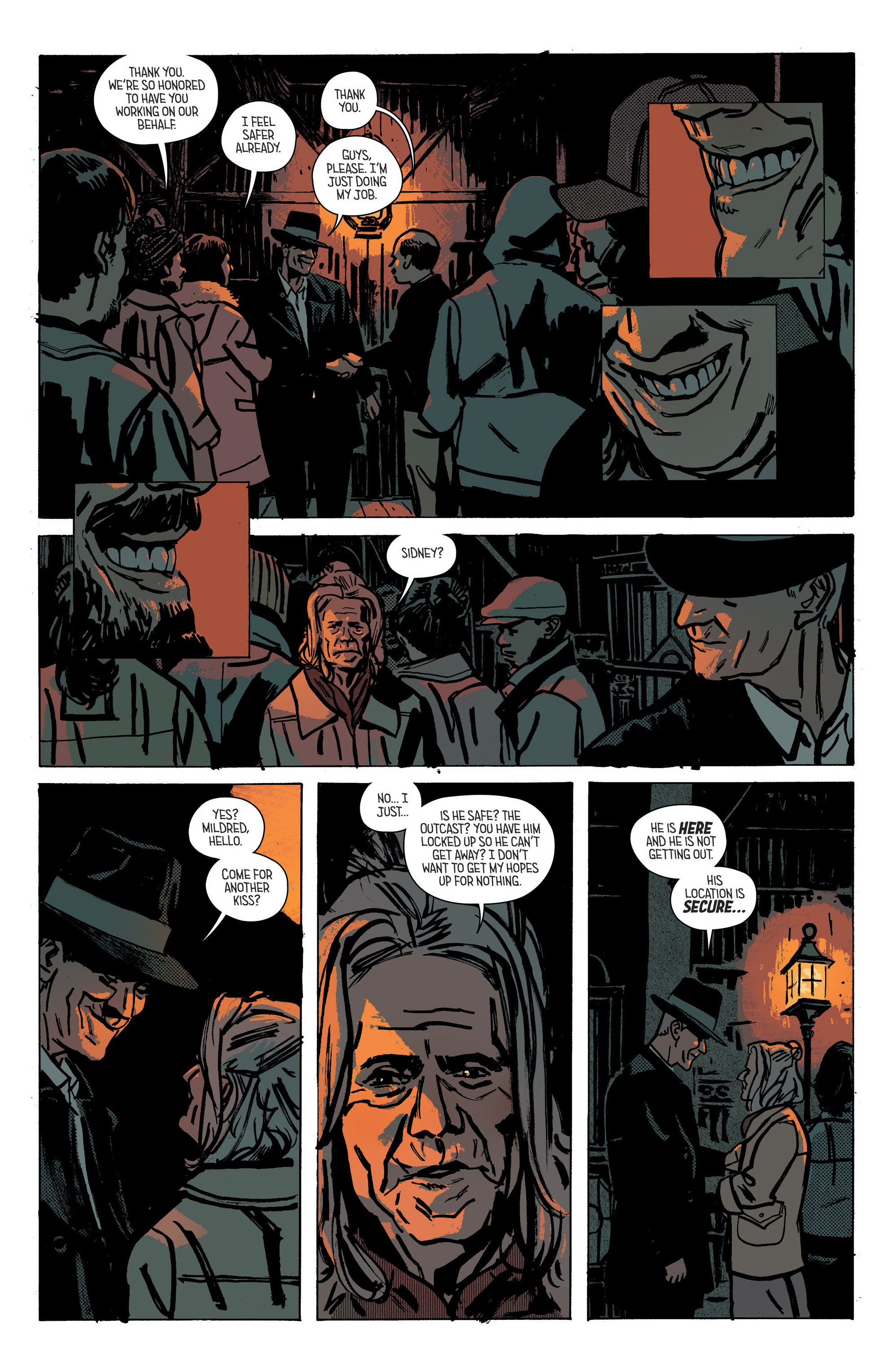 Read online Outcast by Kirkman & Azaceta comic -  Issue #18 - 19