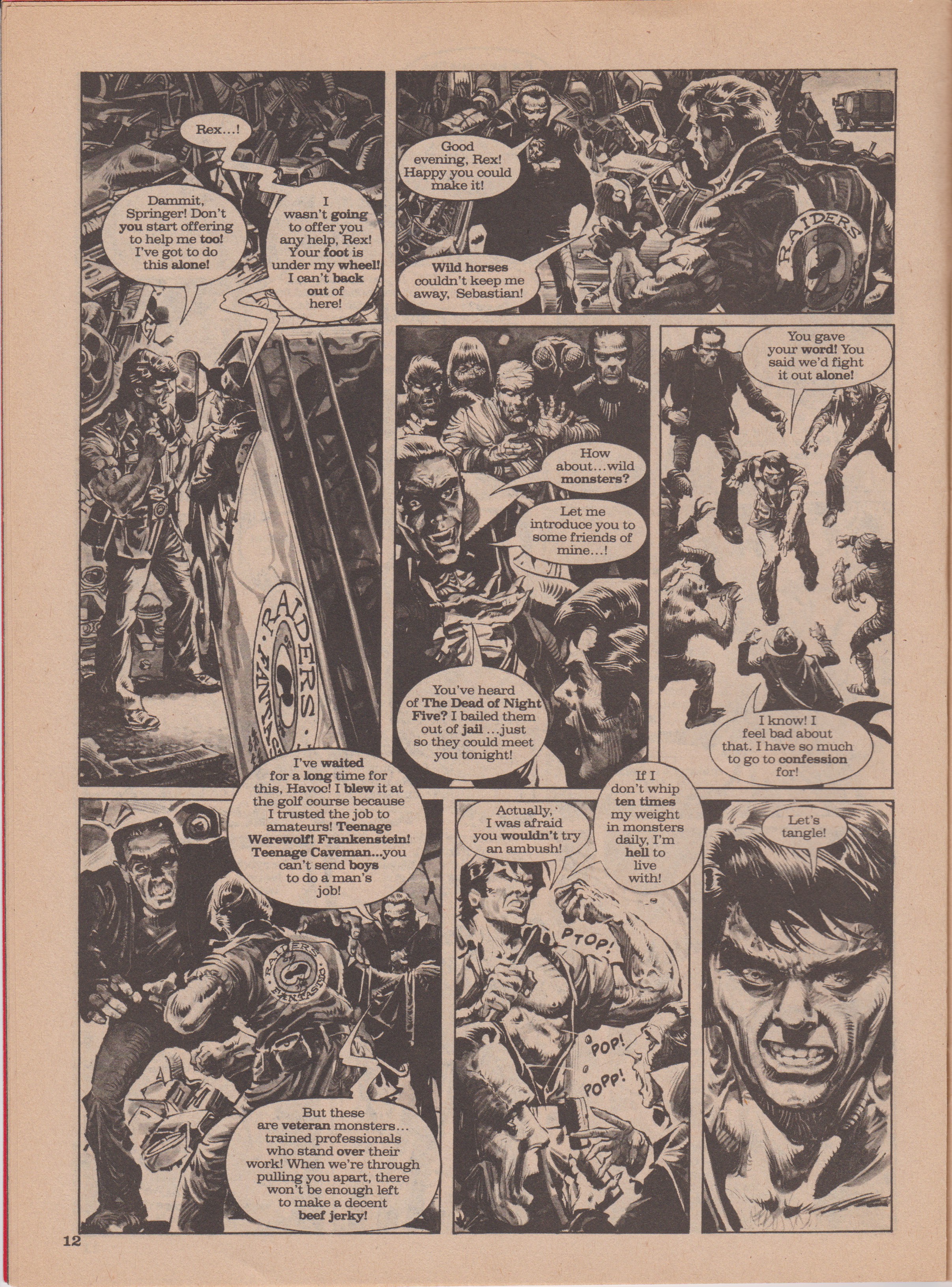 Read online Warren Presents comic -  Issue #14 - 12
