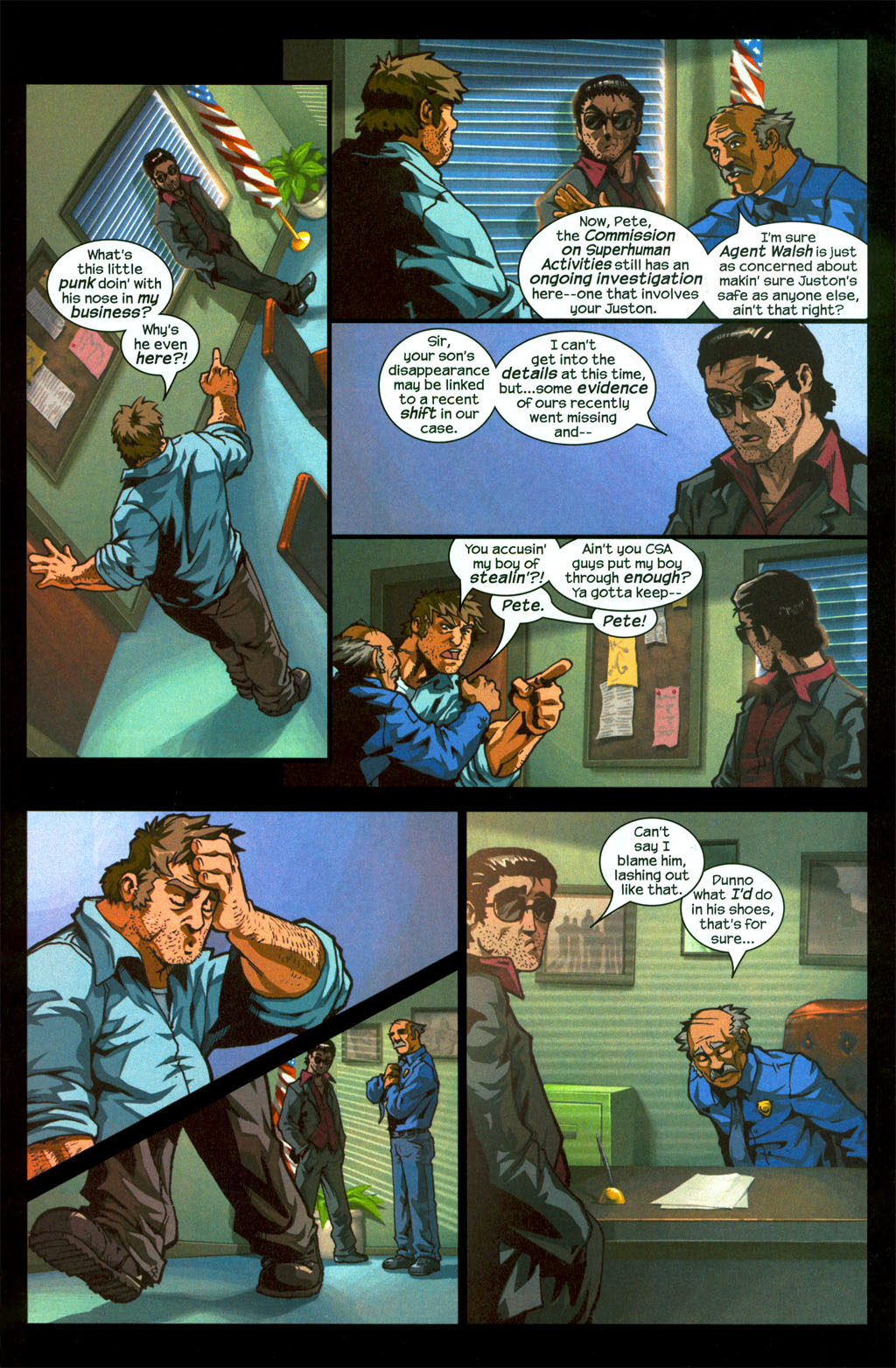 Read online Sentinel (2006) comic -  Issue #1 - 13