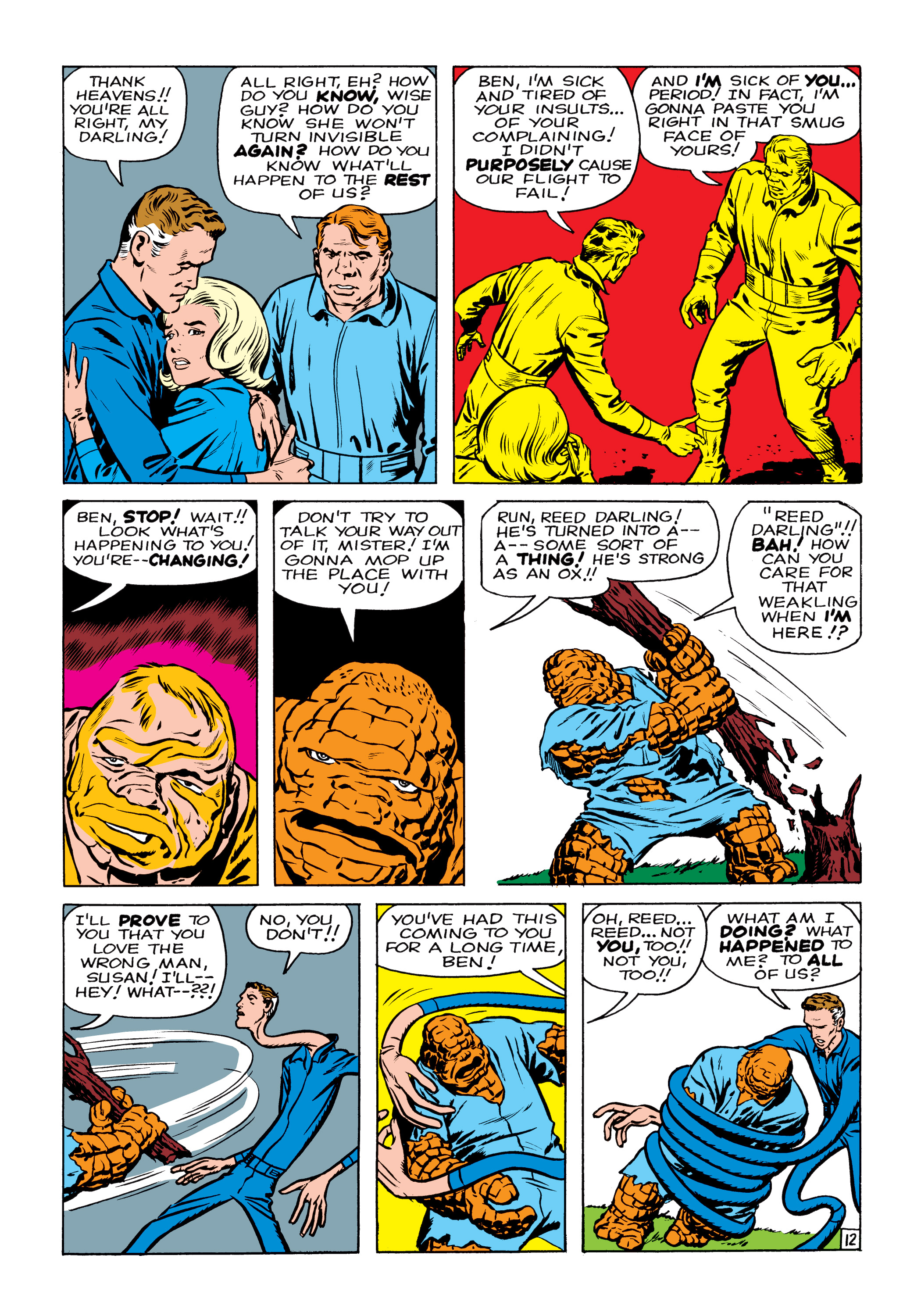Read online Marvel Masterworks: The Fantastic Four comic -  Issue # TPB 1 (Part 1) - 18
