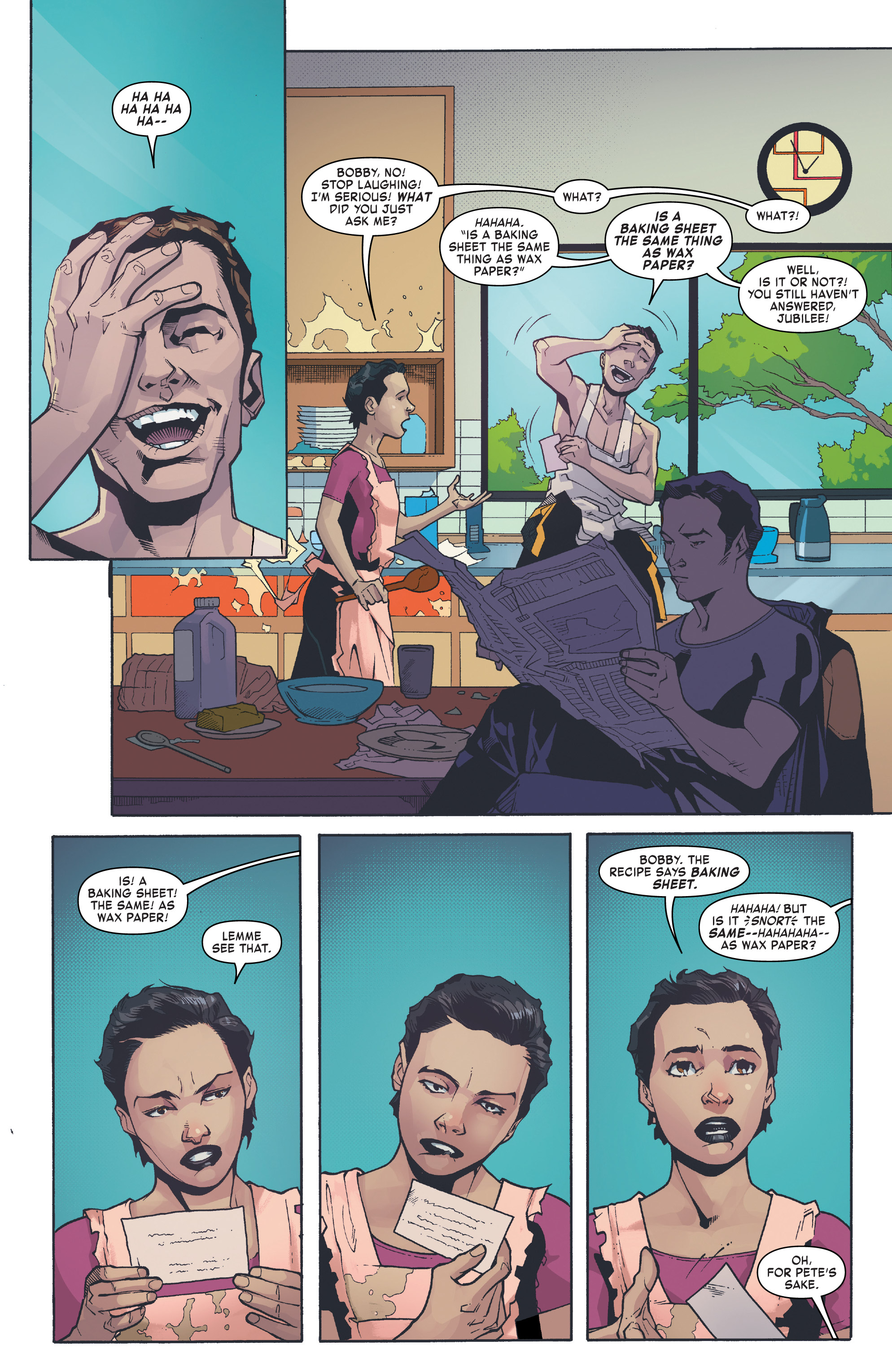 Read online Age of X-Man: X-Tremists comic -  Issue # _TPB - 6