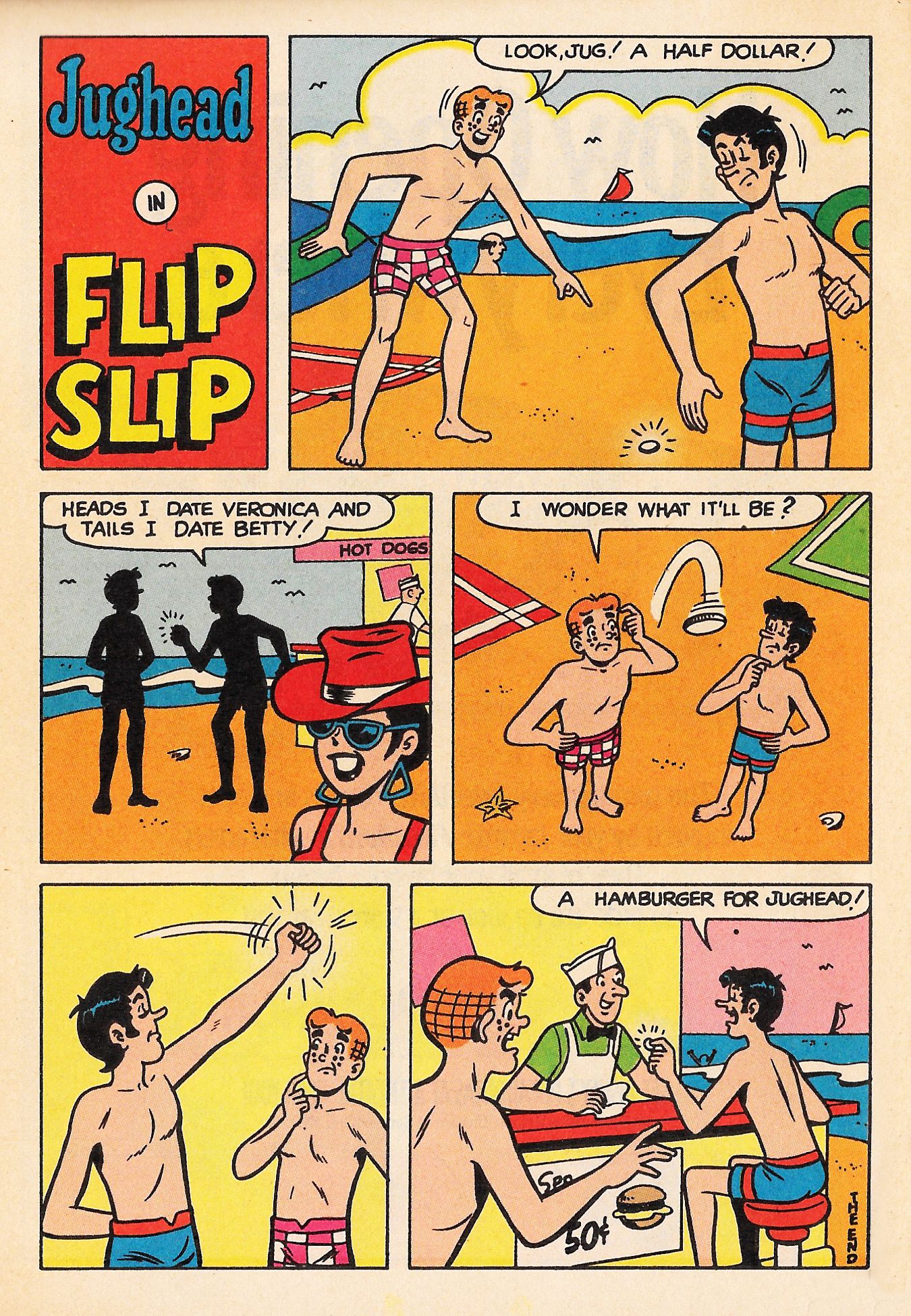 Read online Jughead Jones Comics Digest comic -  Issue #97 - 10