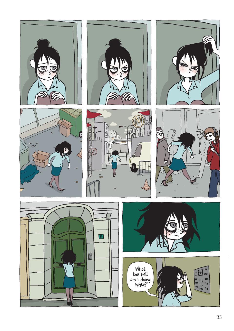 Read online Exquisite Corpse comic -  Issue # TPB - 35