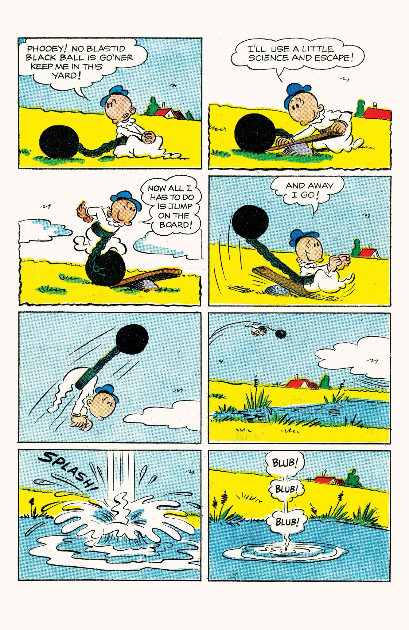 Read online Classic Popeye comic -  Issue #65 - 18