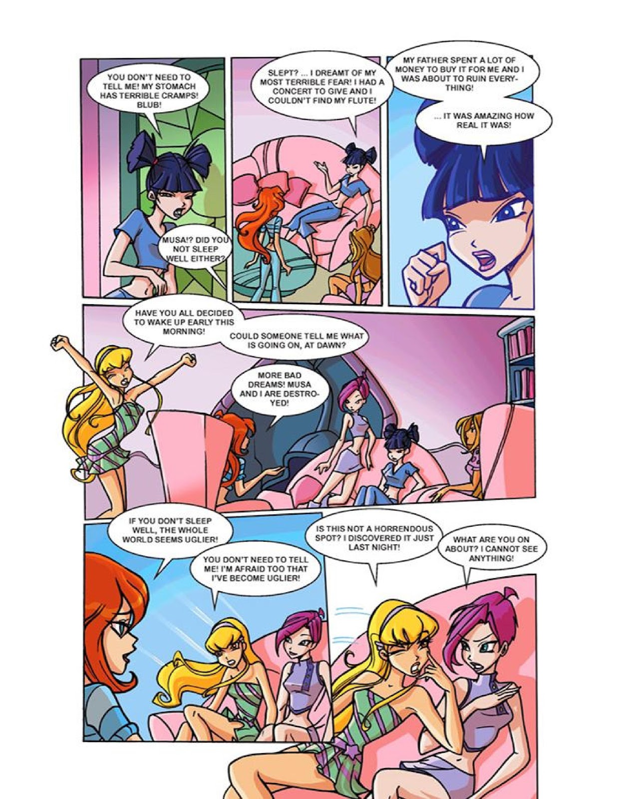 Winx Club Comic issue 18 - Page 7
