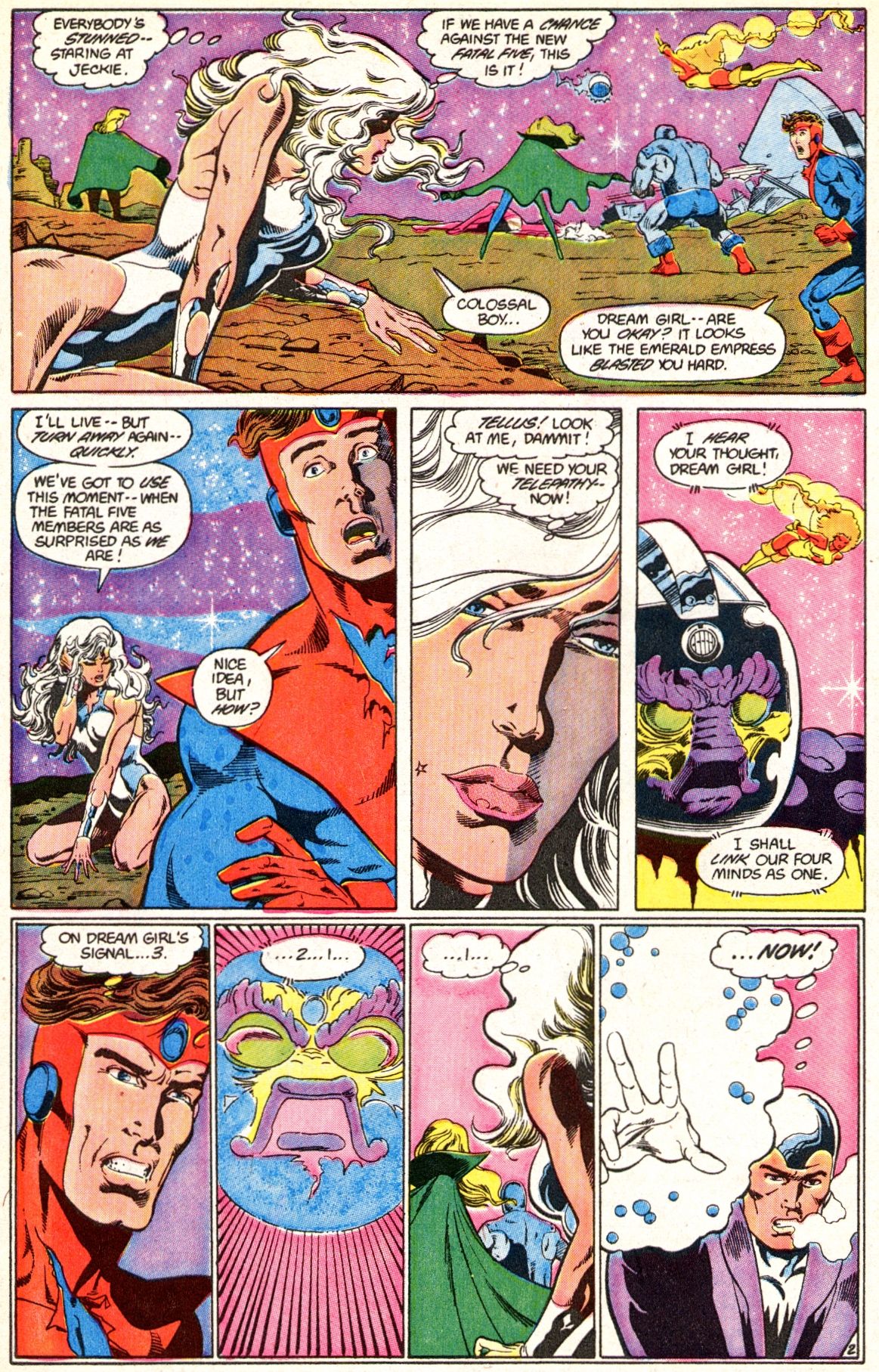 Read online Tales of the Legion comic -  Issue #351 - 3