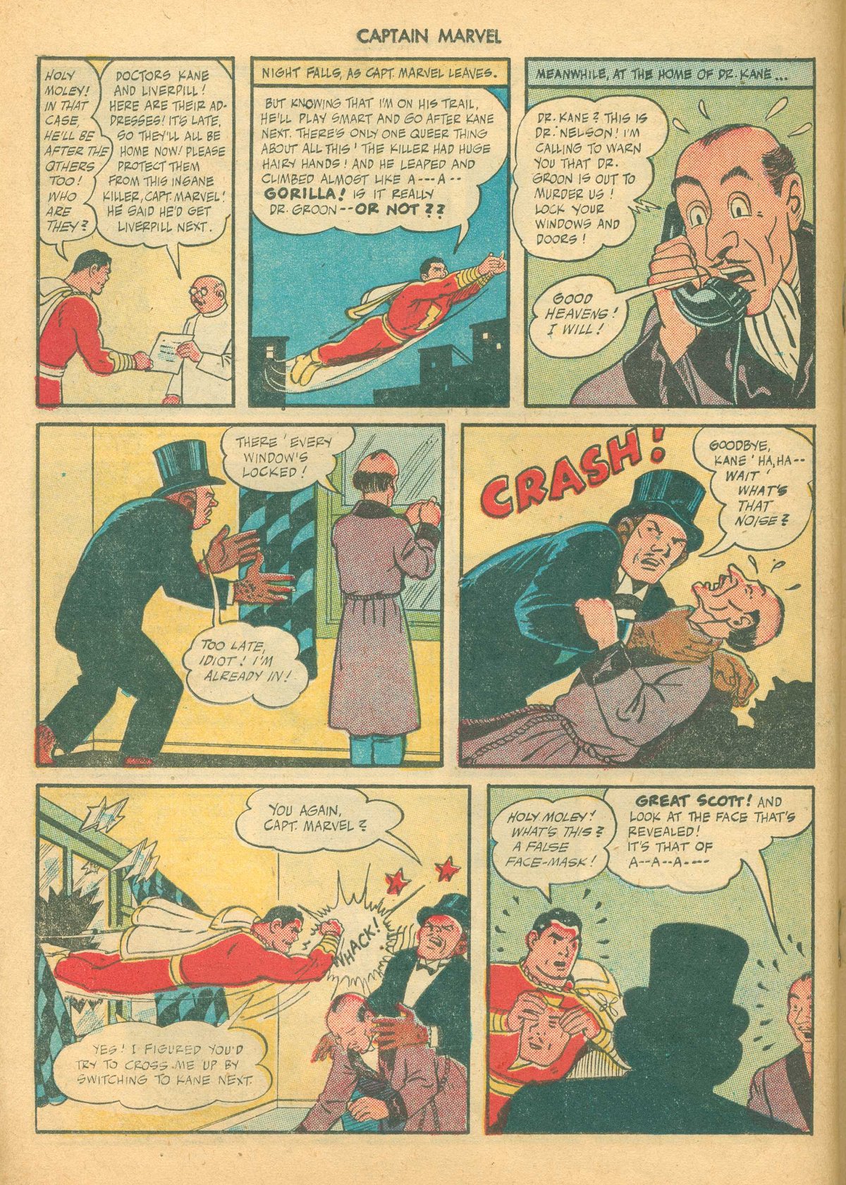 Read online Captain Marvel Adventures comic -  Issue #49 - 18