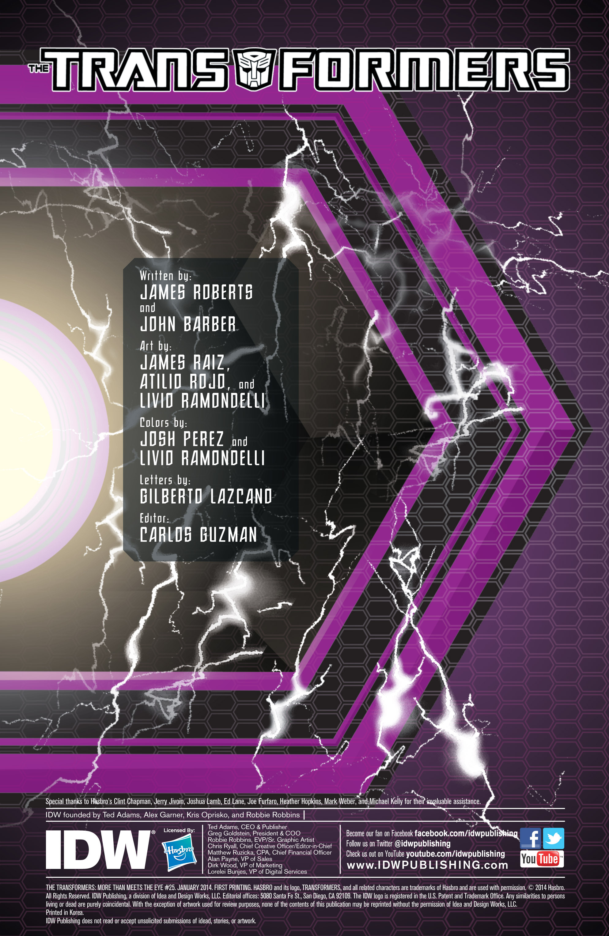 Read online The Transformers: More Than Meets The Eye comic -  Issue #25 - 2
