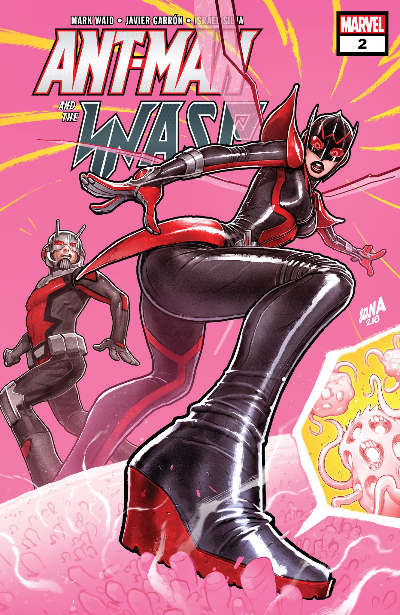 Read online Ant-Man & The Wasp comic -  Issue #2 - 1
