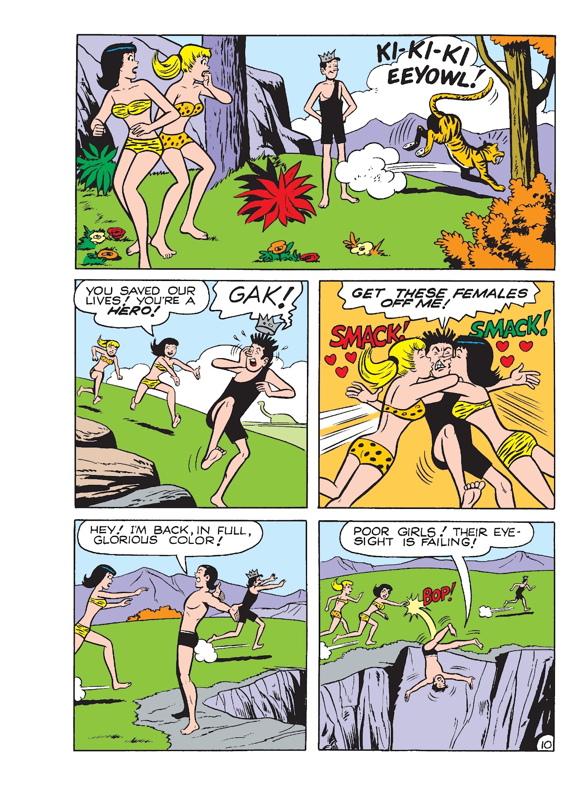 World of Archie Double Digest issue 70 - Page 44