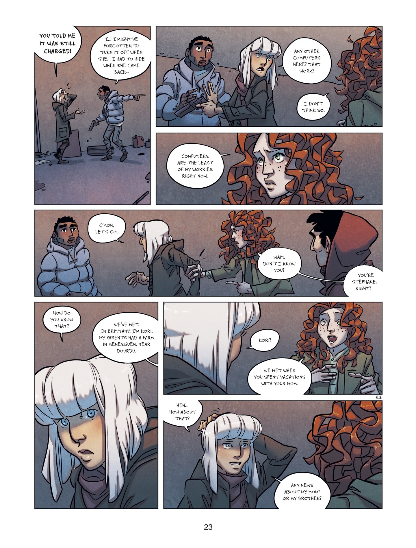 Read online U4: Khronos comic -  Issue # TPB - 23