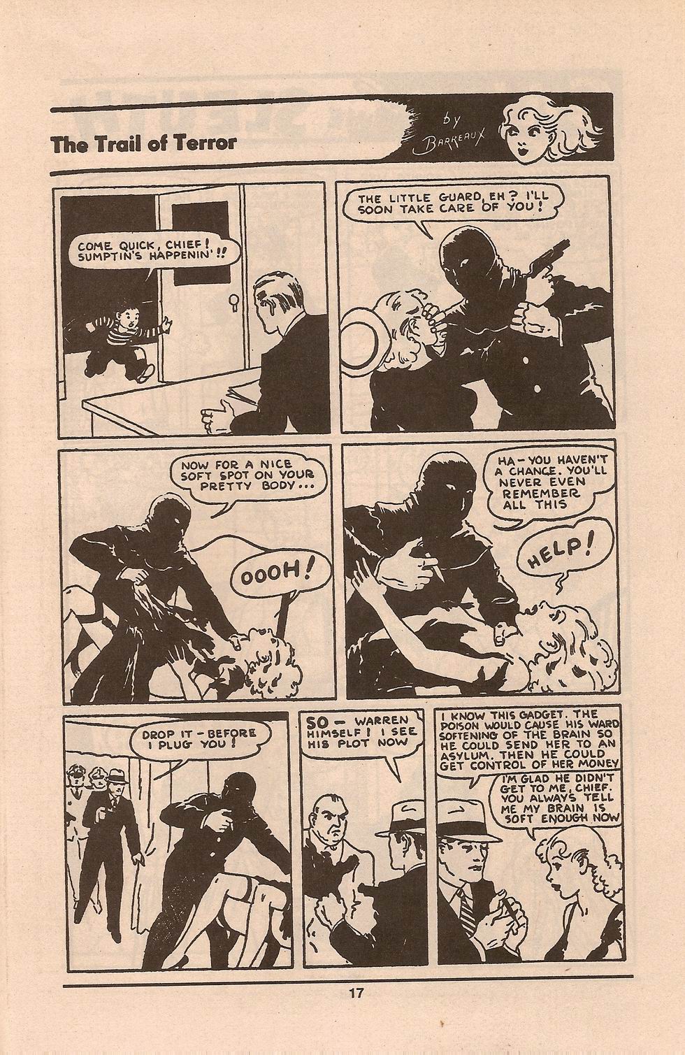 Read online Spicy Tales comic -  Issue #6 - 18