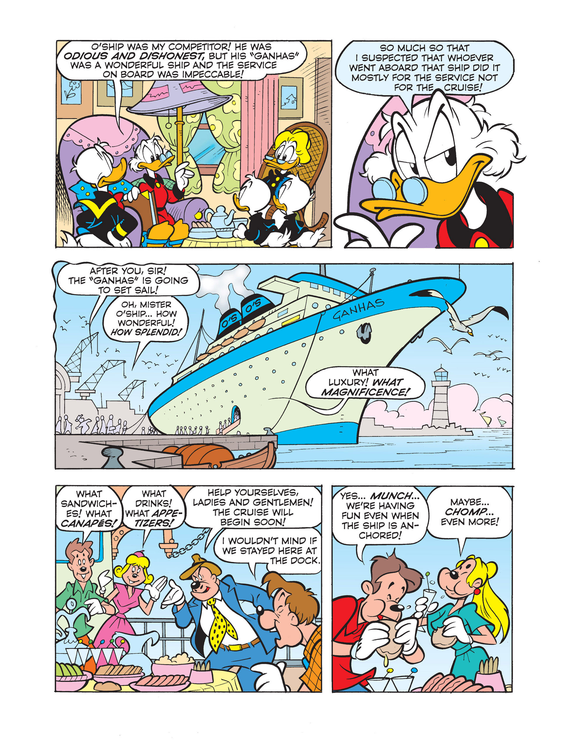 Read online All of Scrooge McDuck's Millions comic -  Issue #7 - 7