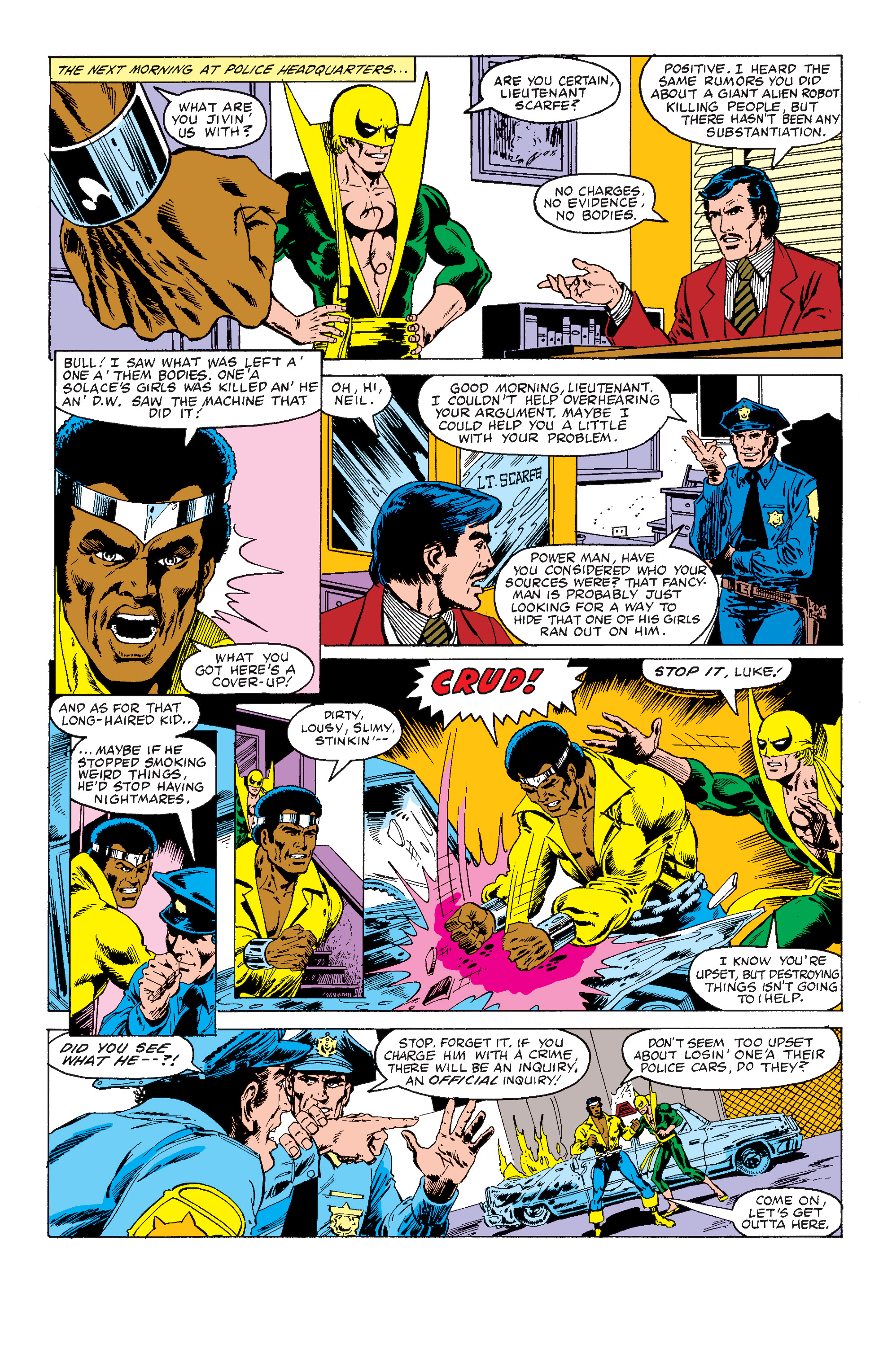 Read online Power Man And Iron Fist Epic Collection: Revenge! comic -  Issue # TPB (Part 1) - 54