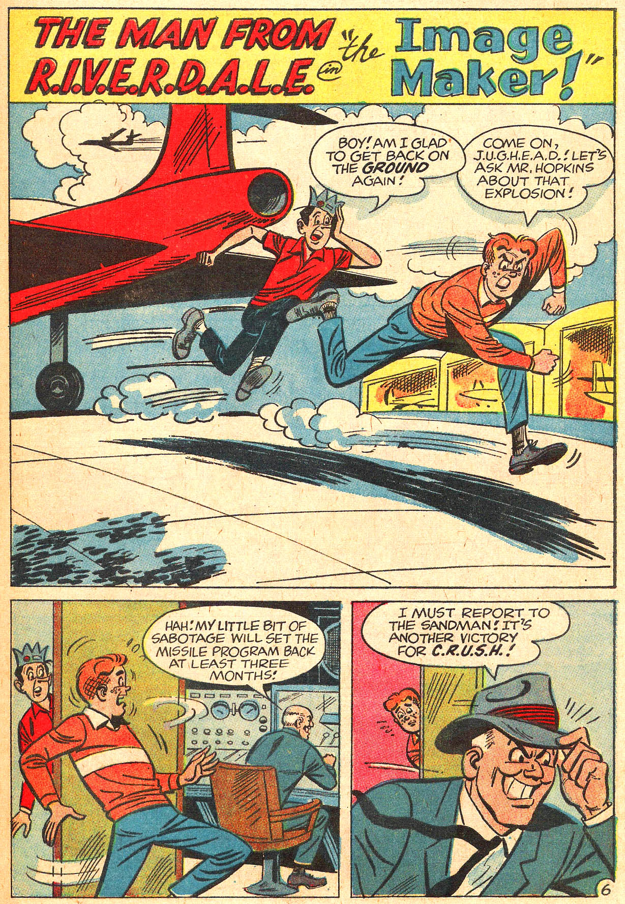 Read online Life With Archie (1958) comic -  Issue #53 - 29