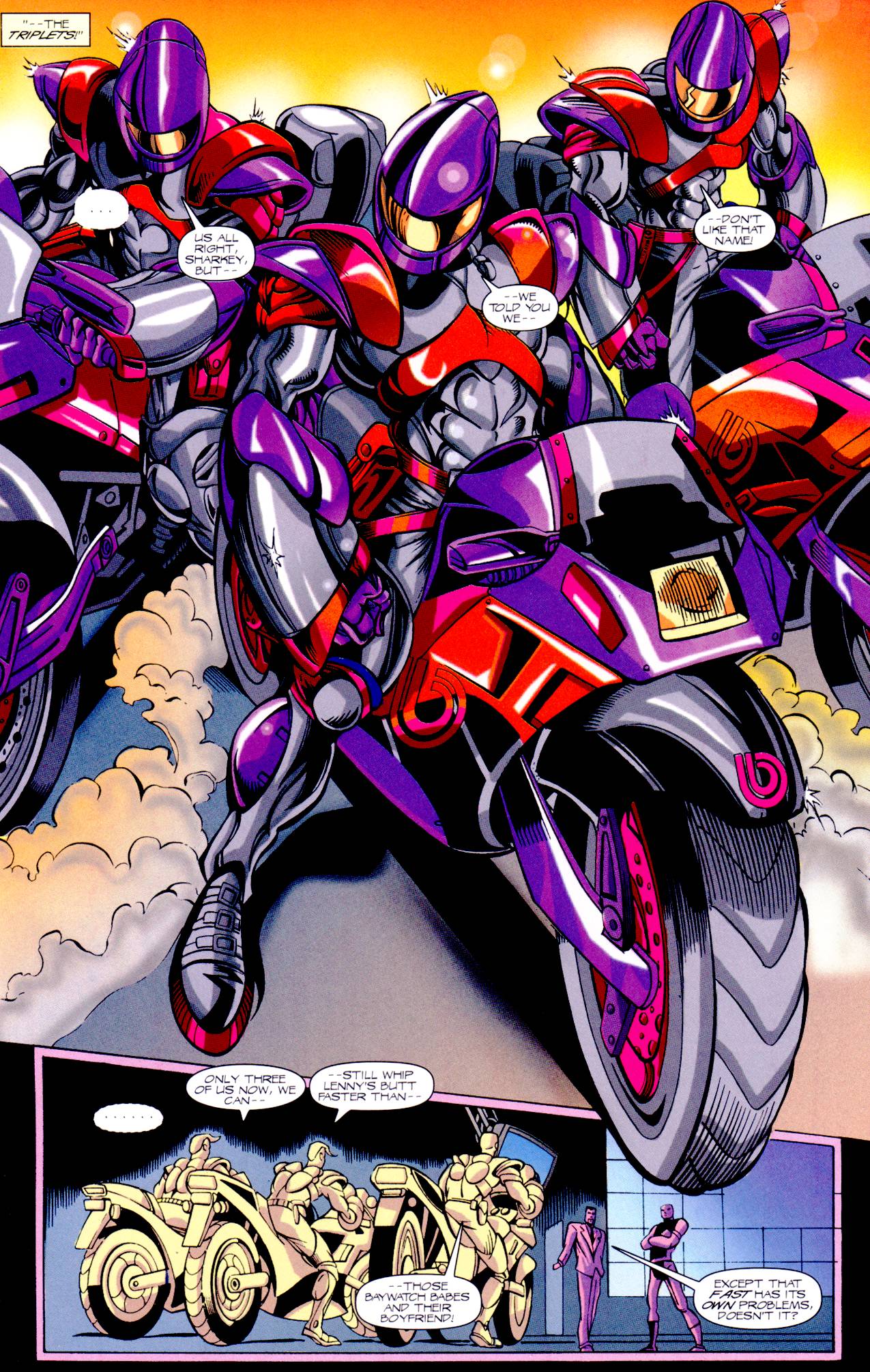 Read online Atomik Angels comic -  Issue #3 - 12