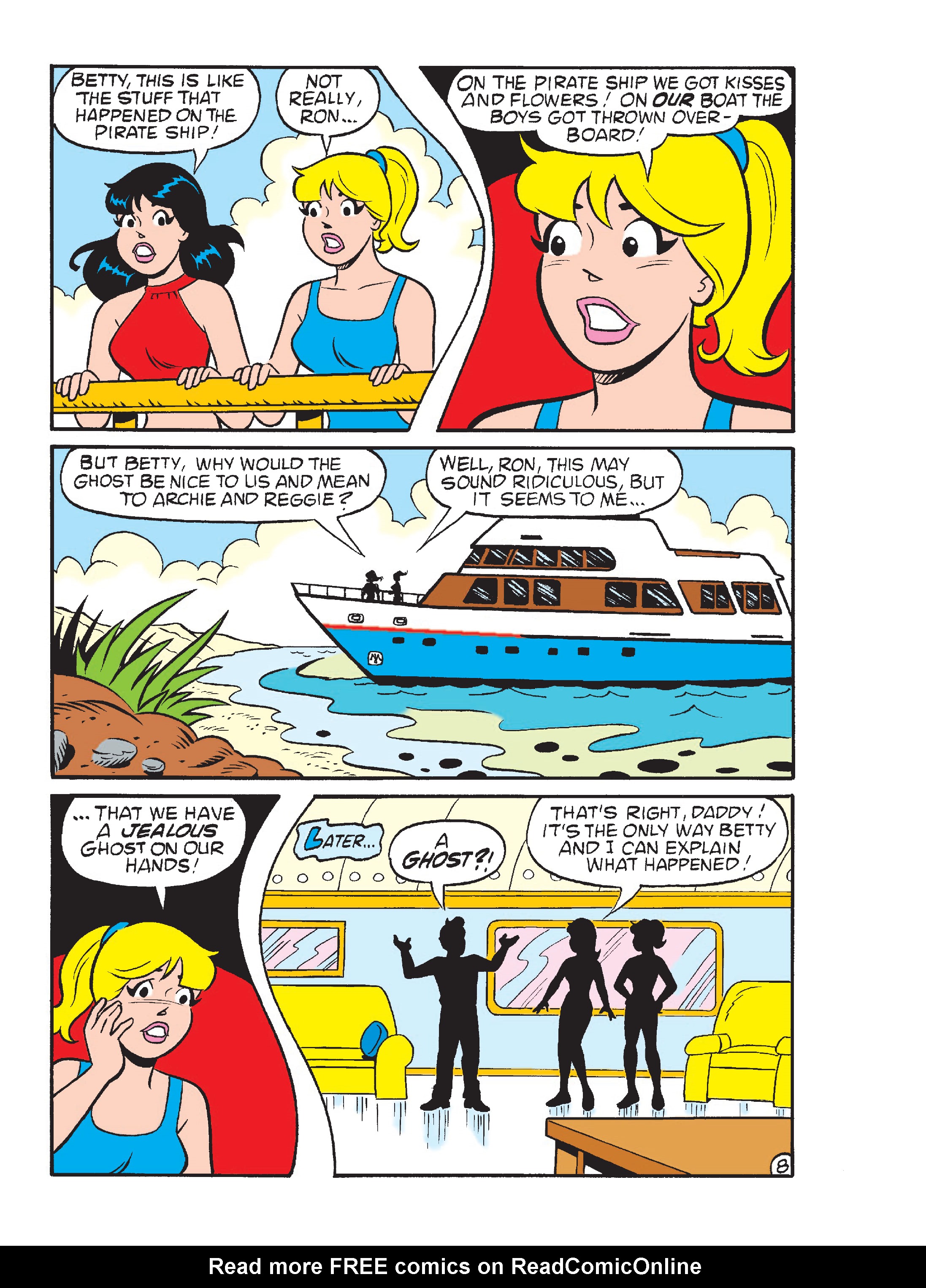 Read online World of Betty and Veronica Jumbo Comics Digest comic -  Issue # TPB 5 (Part 1) - 99