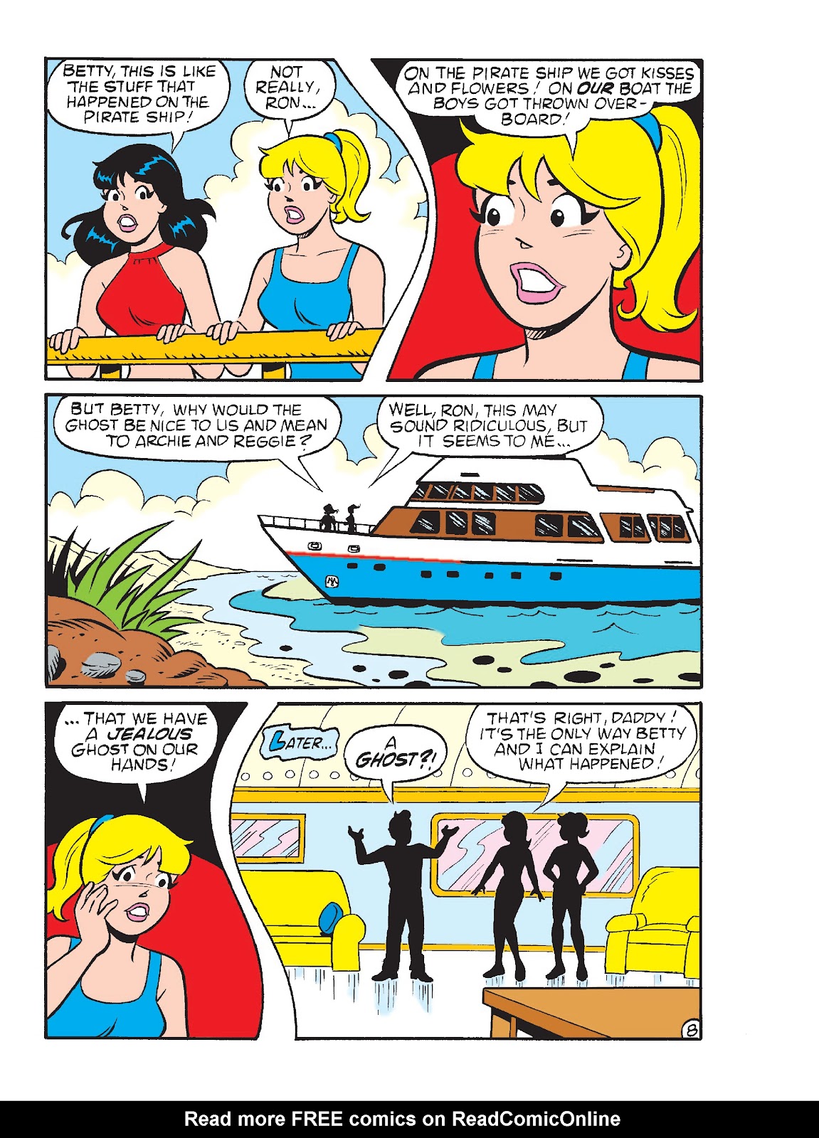 World of Betty and Veronica Jumbo Comics Digest issue TPB 5 (Part 1) - Page 99