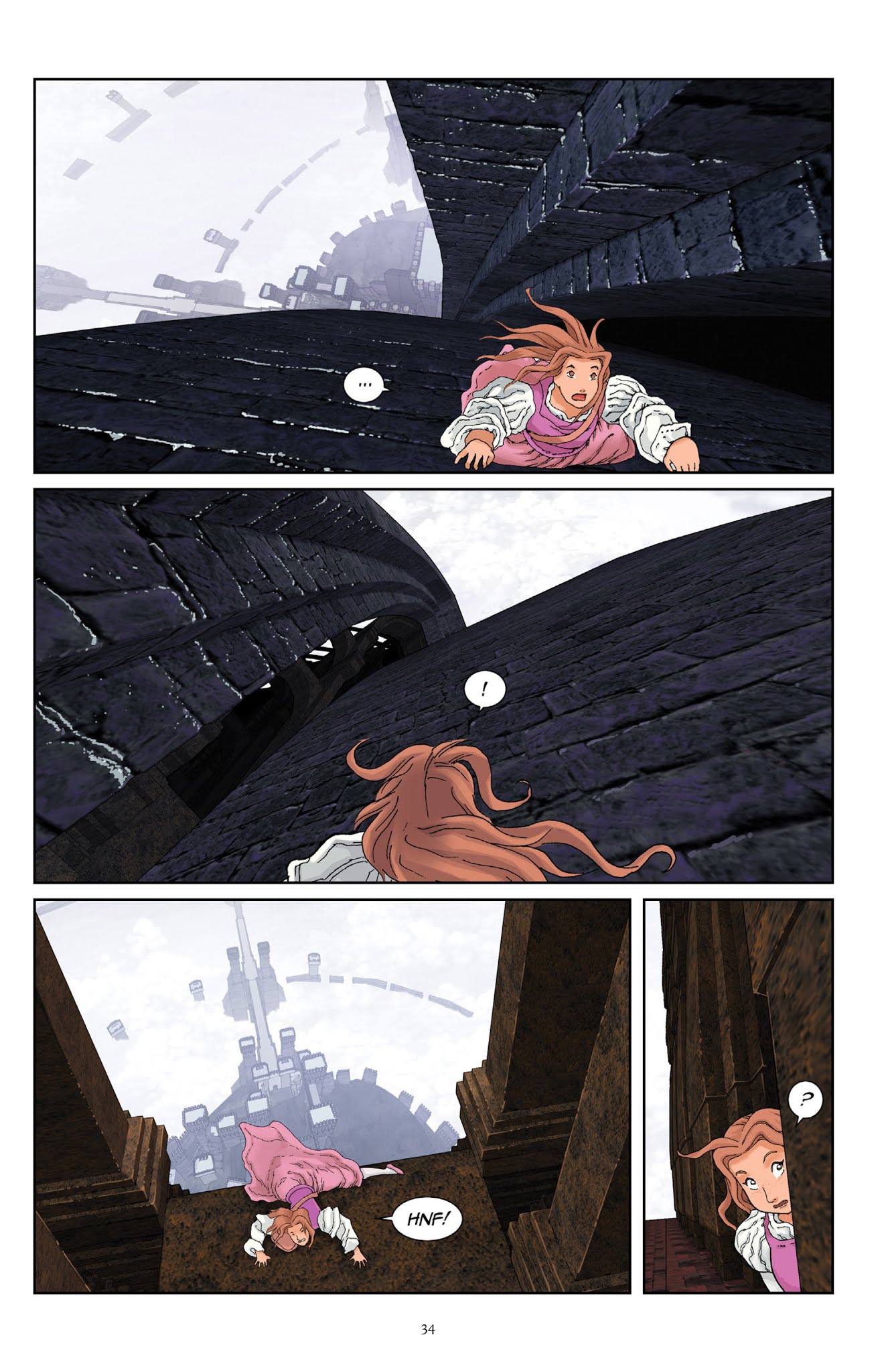 Read online Courageous Princess comic -  Issue # TPB 3 (Part 1) - 36