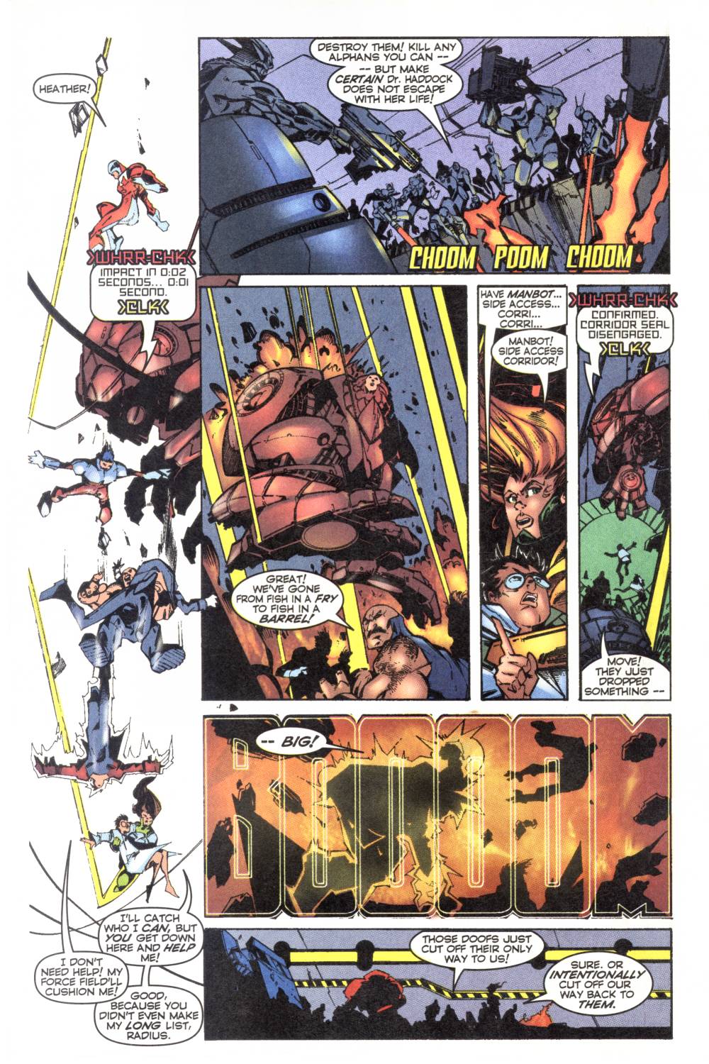 Read online Alpha Flight (1997) comic -  Issue #12 - 7