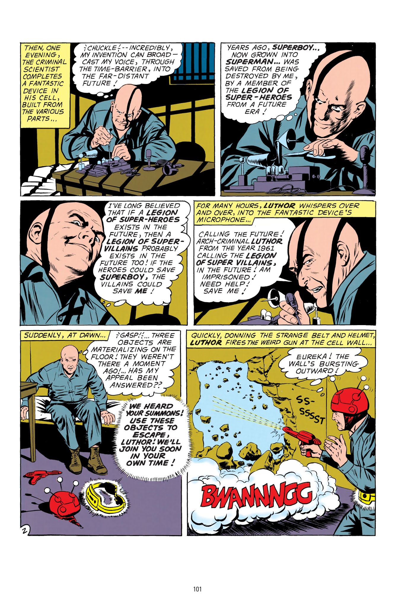 Read online Legion of Super-Heroes: The Silver Age comic -  Issue # TPB 1 (Part 2) - 3