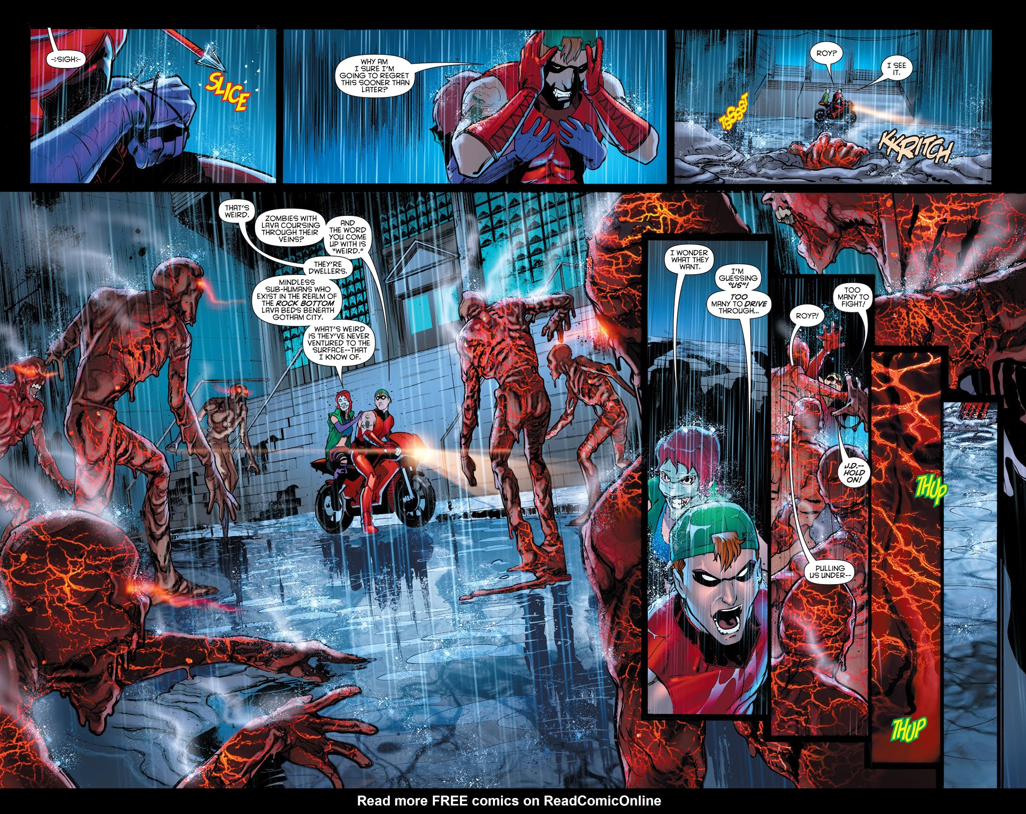 Read online Robin War comic -  Issue # _TPB (Part 1) - 63