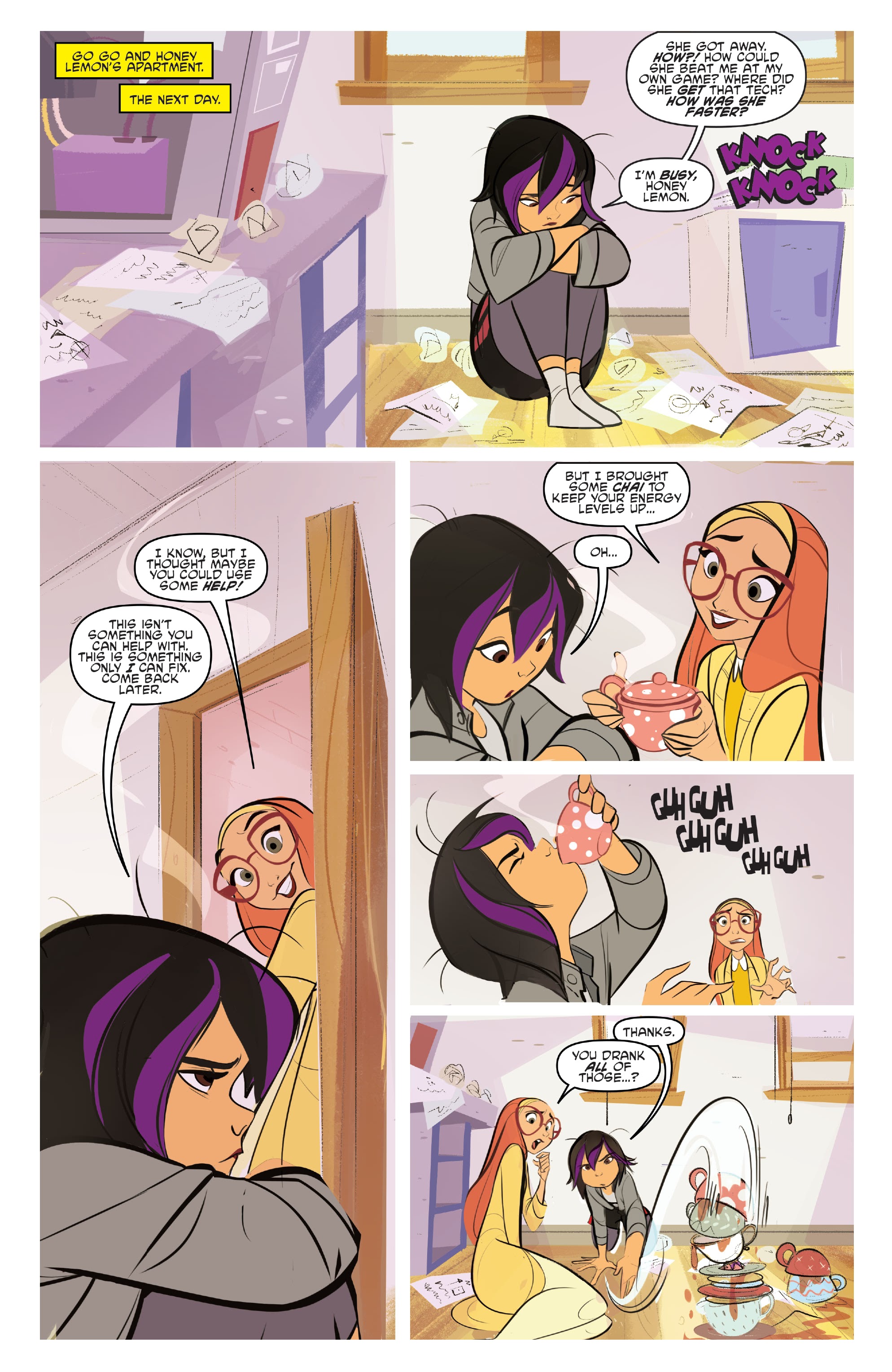 Read online Big Hero 6: The Series comic -  Issue #3 - 12