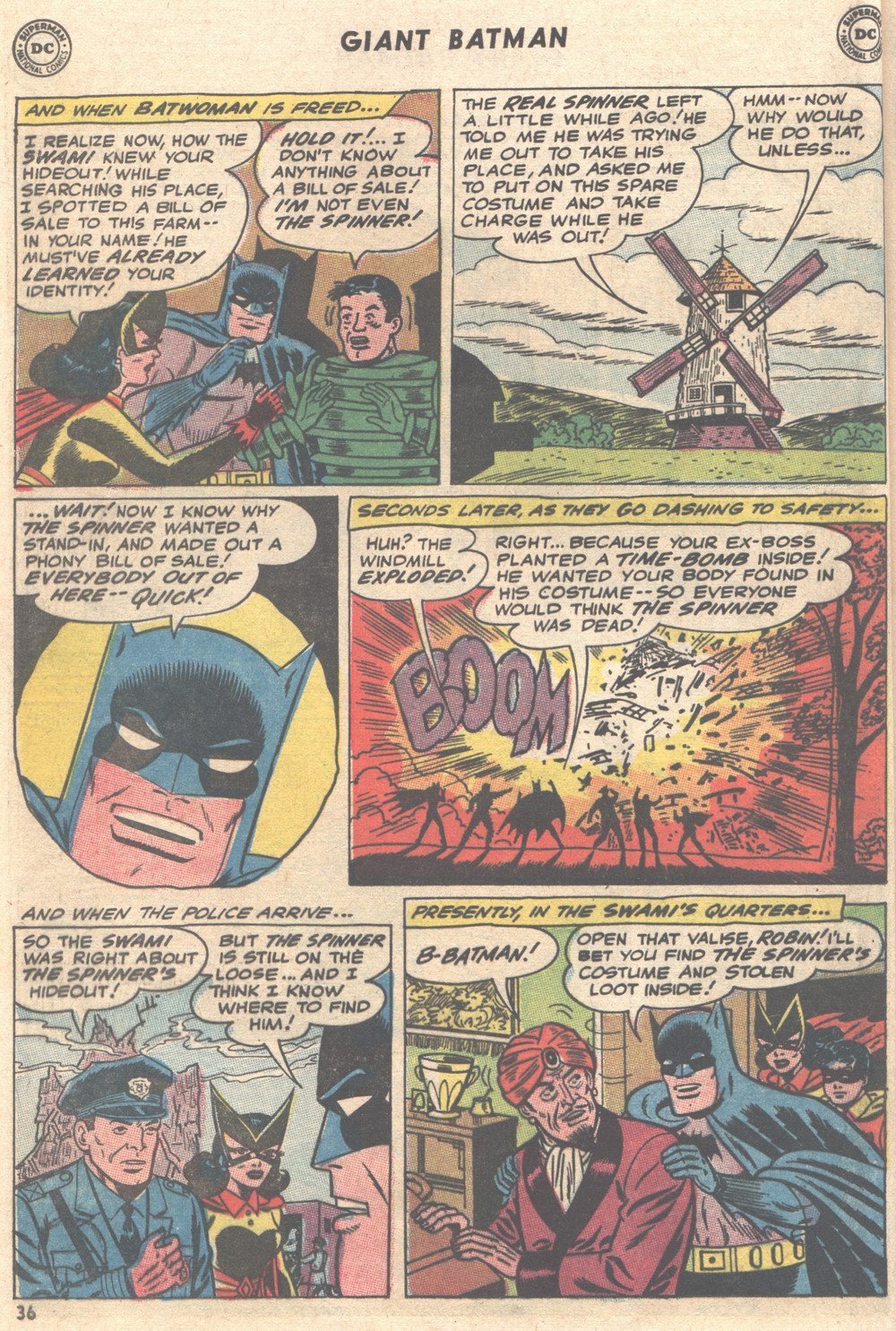 Read online Batman (1940) comic -  Issue #198 - 36