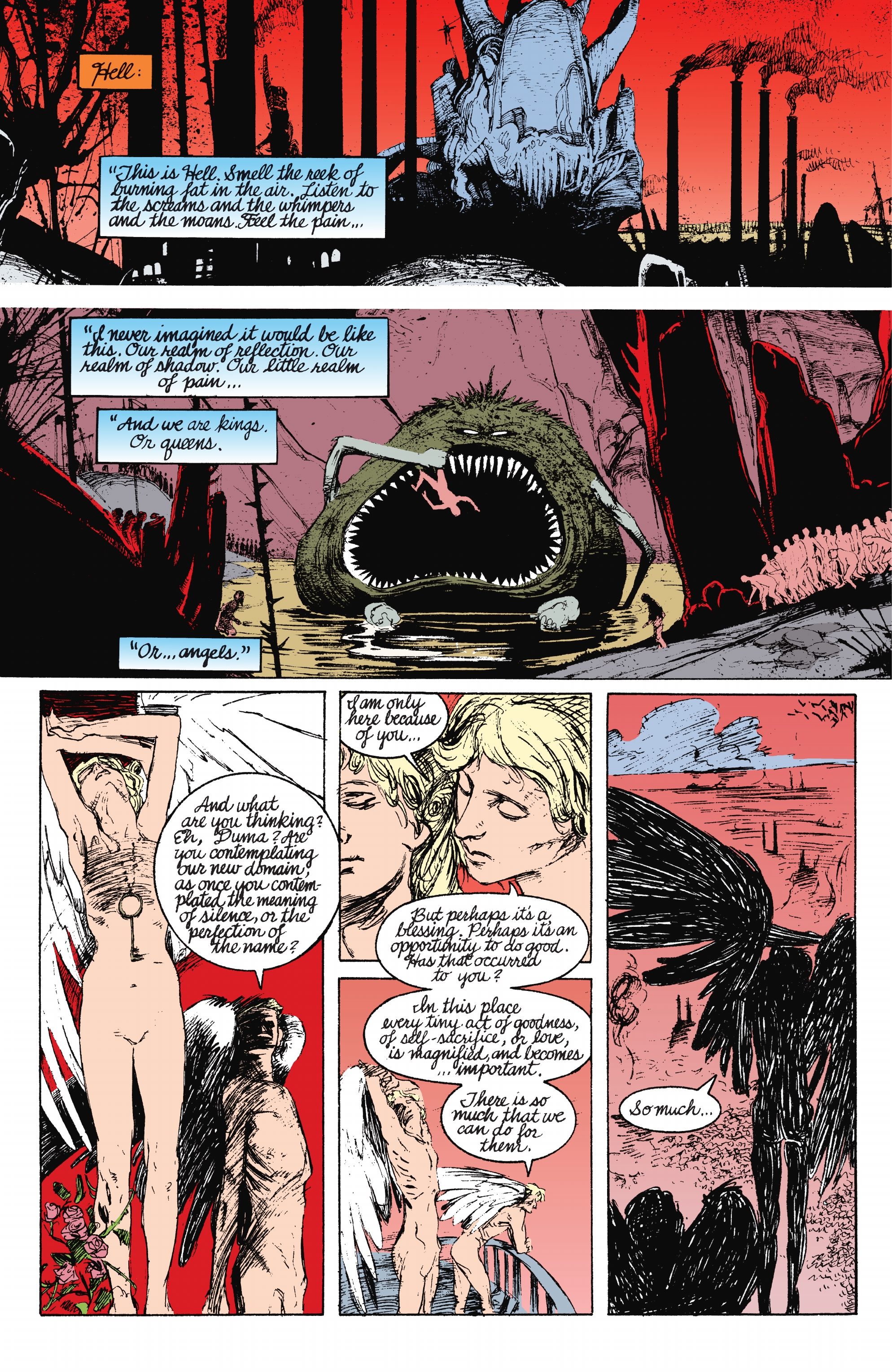 Read online The Sandman (2022) comic -  Issue # TPB 2 (Part 3) - 5