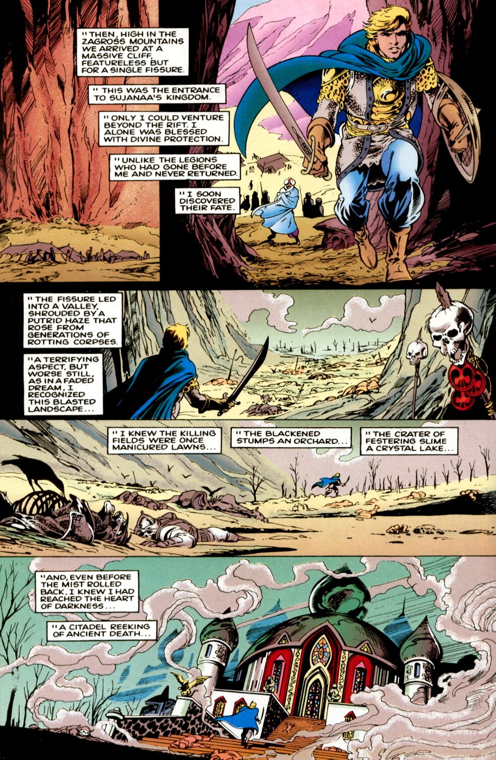 Read online ClanDestine (1994) comic -  Issue #5 - 13