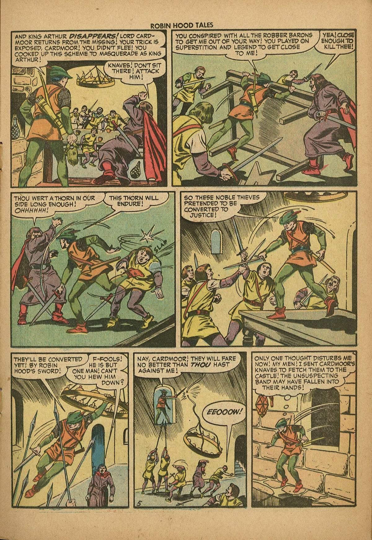 Read online Robin Hood Tales comic -  Issue #5 - 17