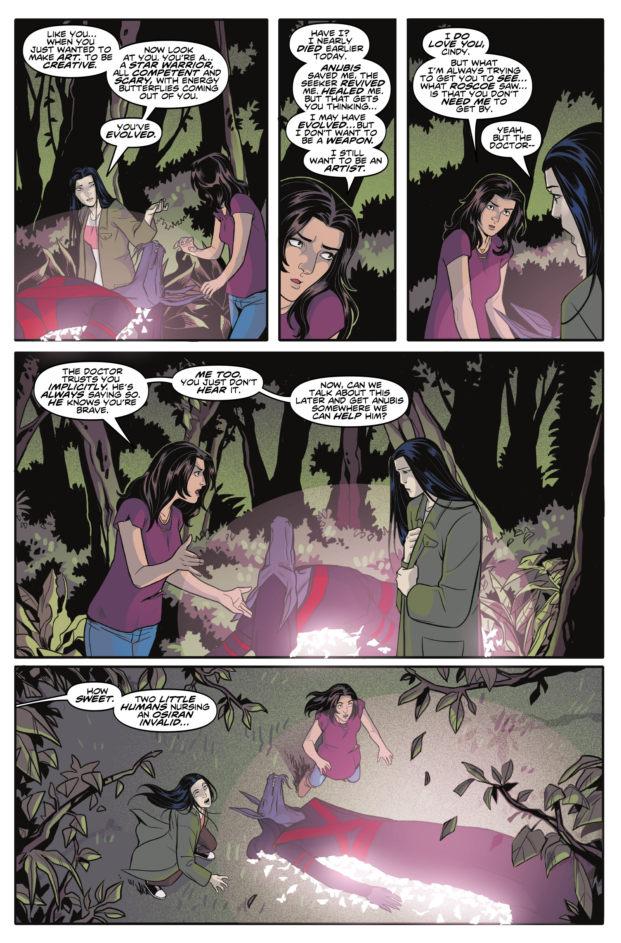Read online Doctor Who: The Tenth Doctor Year Two comic -  Issue #17 - 14