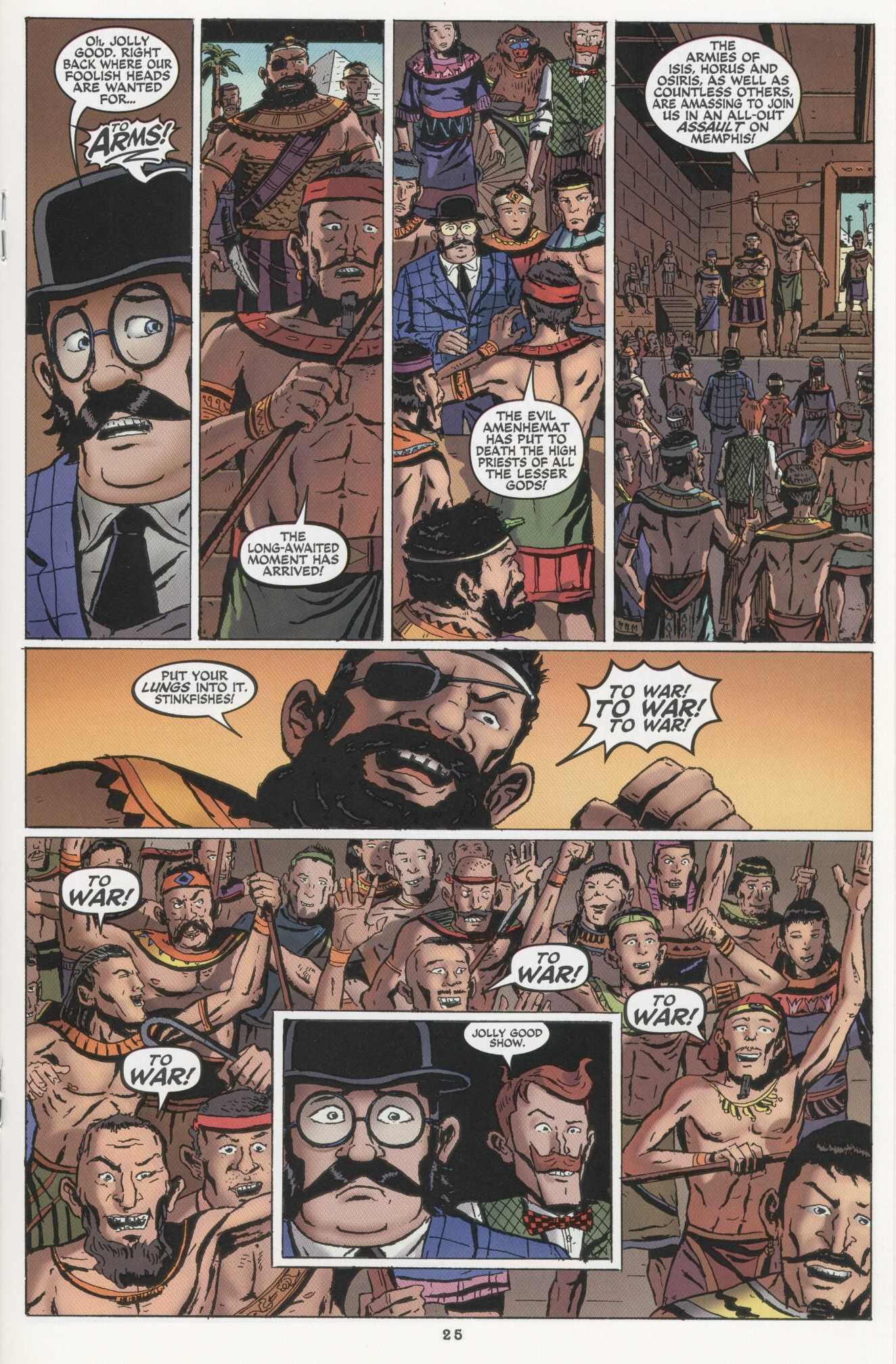 Read online The Remarkable Worlds of Professor Phineas B. Fuddle comic -  Issue #2 - 24