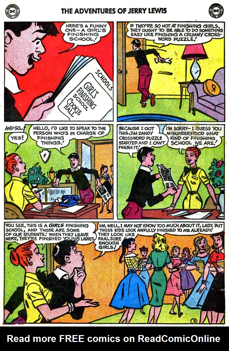 Read online The Adventures of Jerry Lewis comic -  Issue #55 - 5