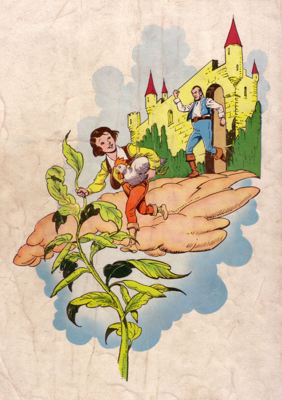 Read online Classics Illustrated Junior comic -  Issue #507 - 36