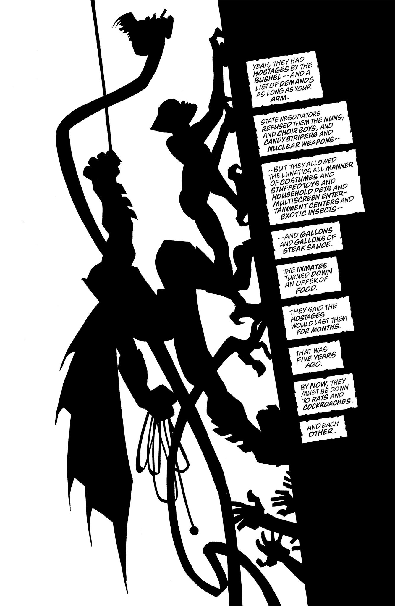 Read online Batman Noir: The Dark Knight Strikes Again comic -  Issue # TPB (Part 2) - 19